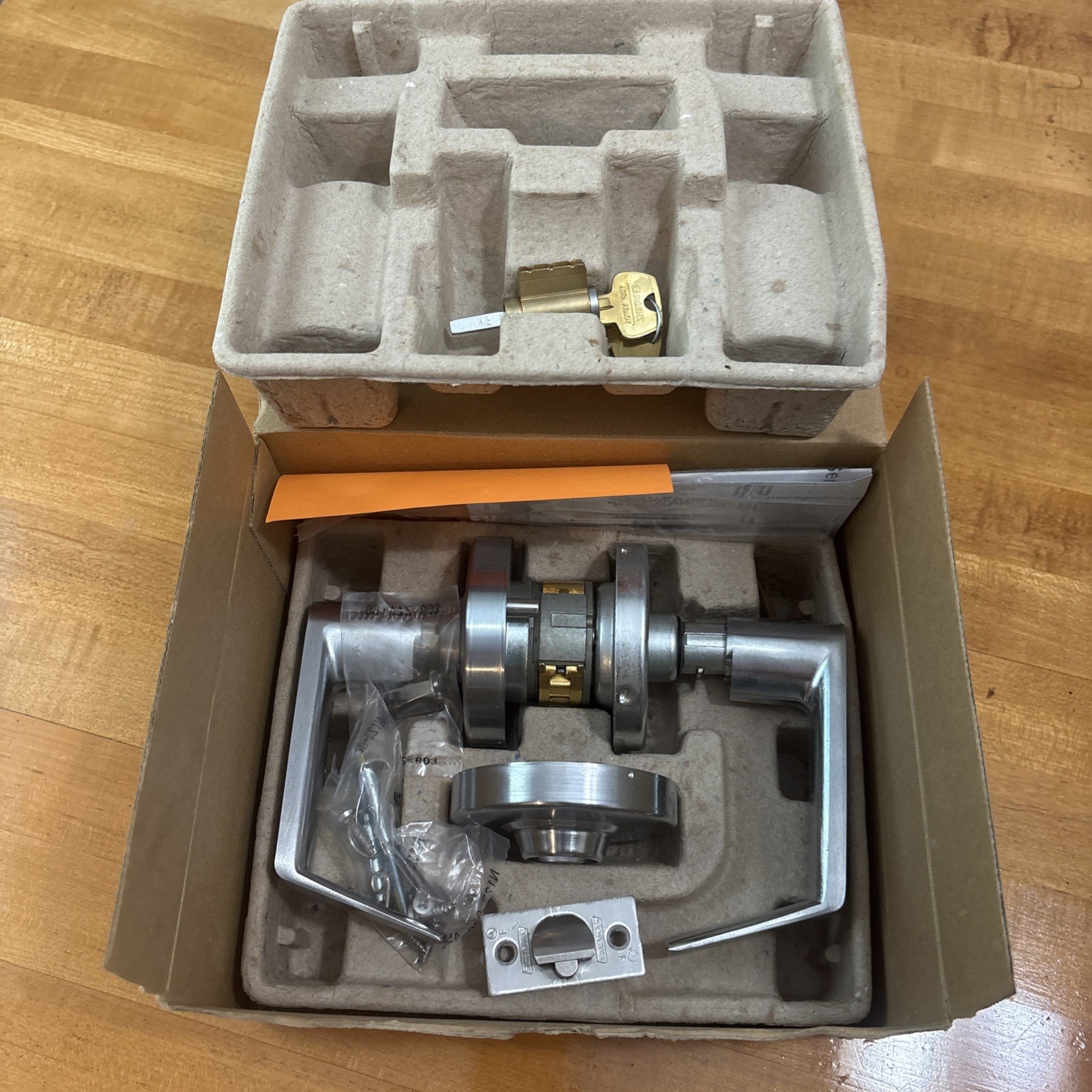 Schlage ND53PD RHO 626 Entrance Lock NEW - Open Box WHOLESALE PRICE Schlage ND53PD RHO 626 Entrance Lock NEW - Open Box WHOLESALE PRICE