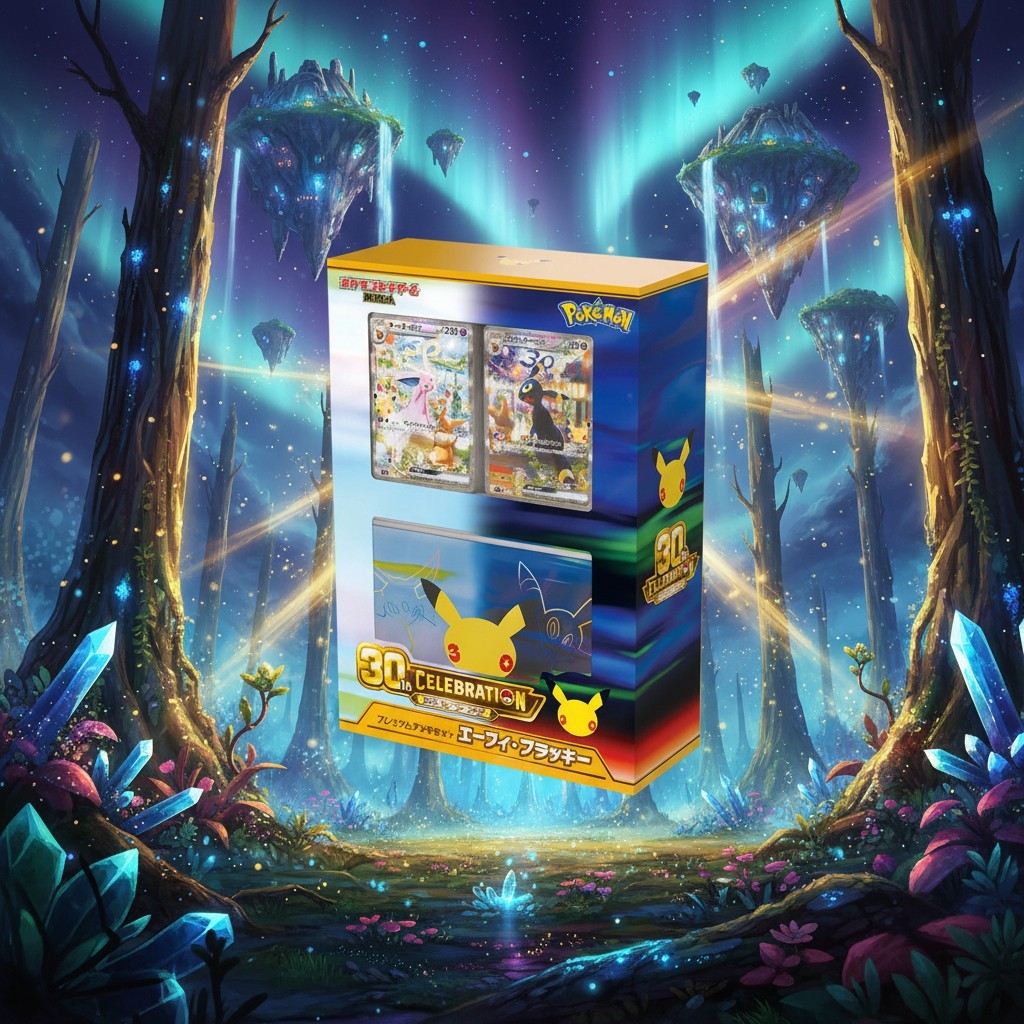 Pokemon Card 30th Celebration Espeon Umbreon Premium Deck Set MF 2026 US SELLER Pokemon Card 30th Celebration Espeon Umbreon Premium Deck Set MF 2026 US SELLER