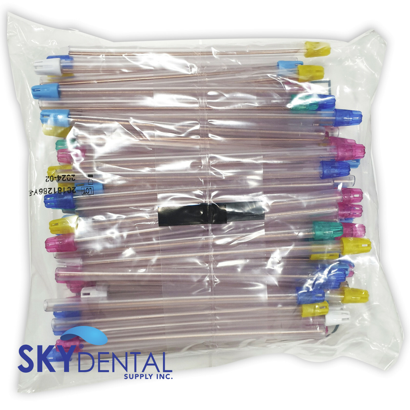 1000 Saliva Ejectors Dental Suction Ejector Made in Italy (10 Bags of 100) 1000 Saliva Ejectors Dental Suction Ejector Made in Italy (10 Bags of 100)