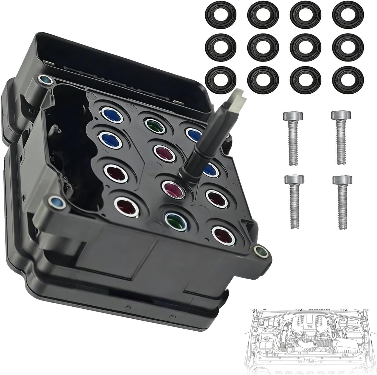 ABS Control Module for 2014-2018 Wrangler 3.6L V6 68259556 Series
