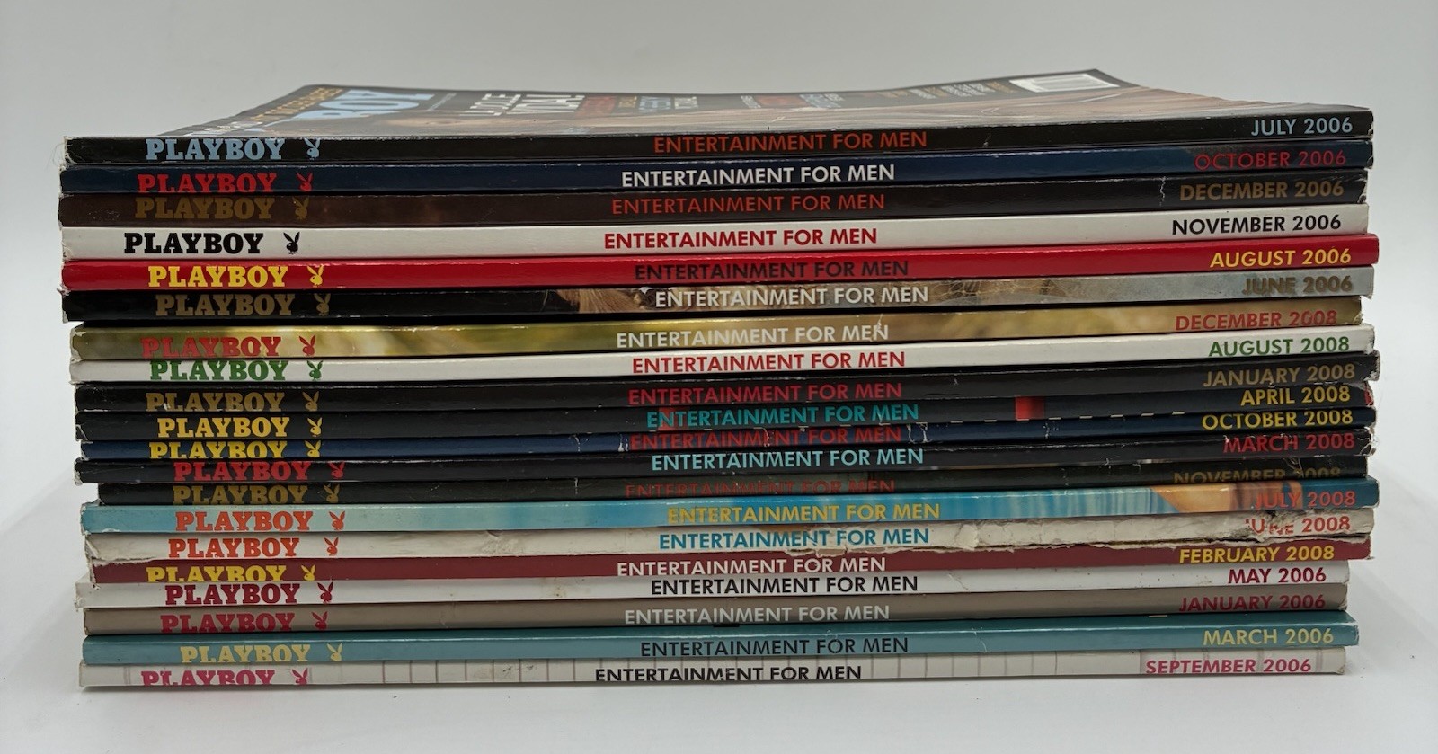 Huge Lot of 20 Vintage Playboy Magazines 2000s Centerfolds Covers Read Art Ads Huge Lot of 20 Vintage Playboy Magazines 2000s Centerfolds Covers Read Art Ads