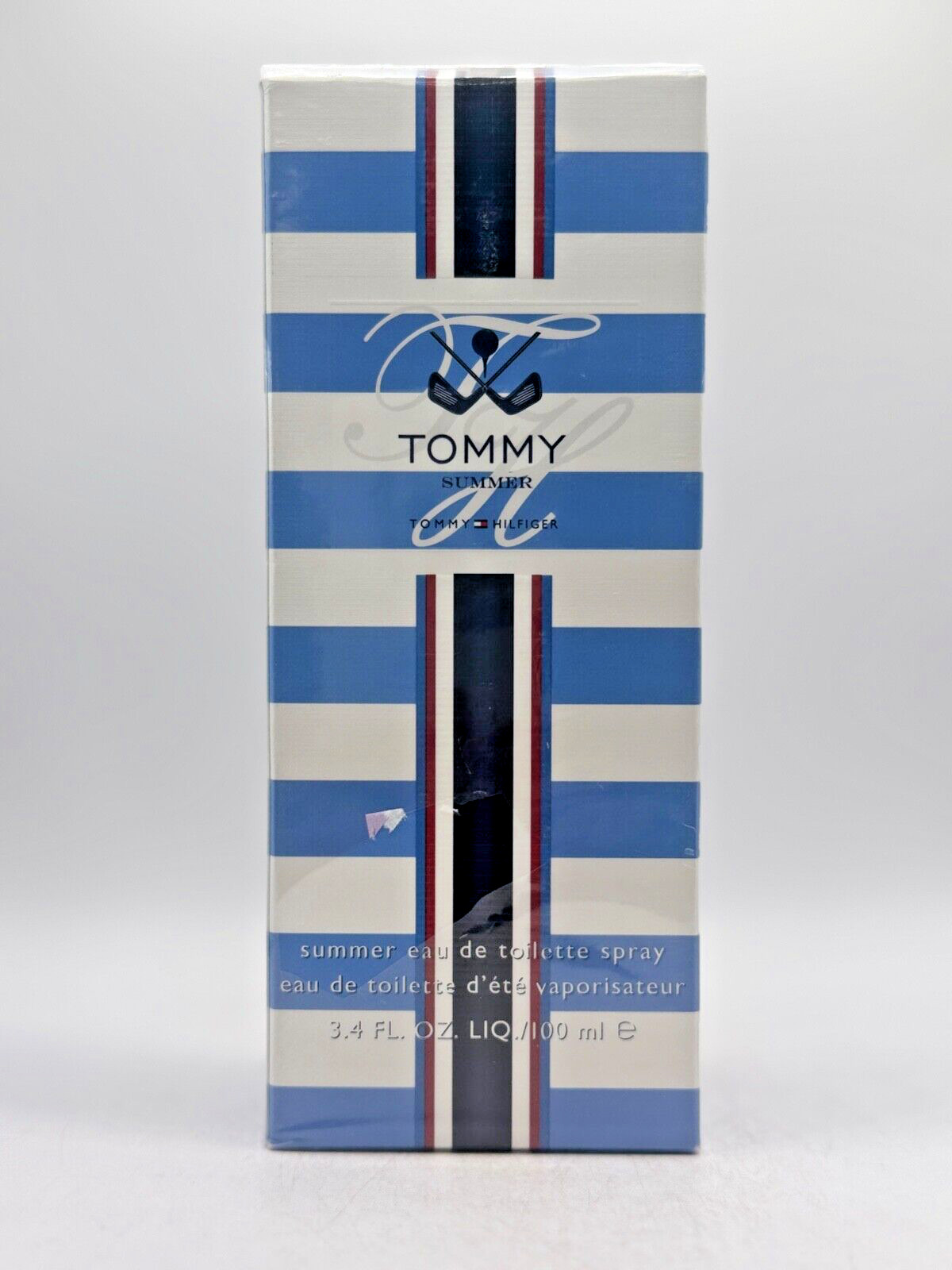 TOMMY SUMMER BY TOMMY HILFIGER 100ML EDT SPRAY CODE-A45 15 127(NEW W/BOX&SEALED)
