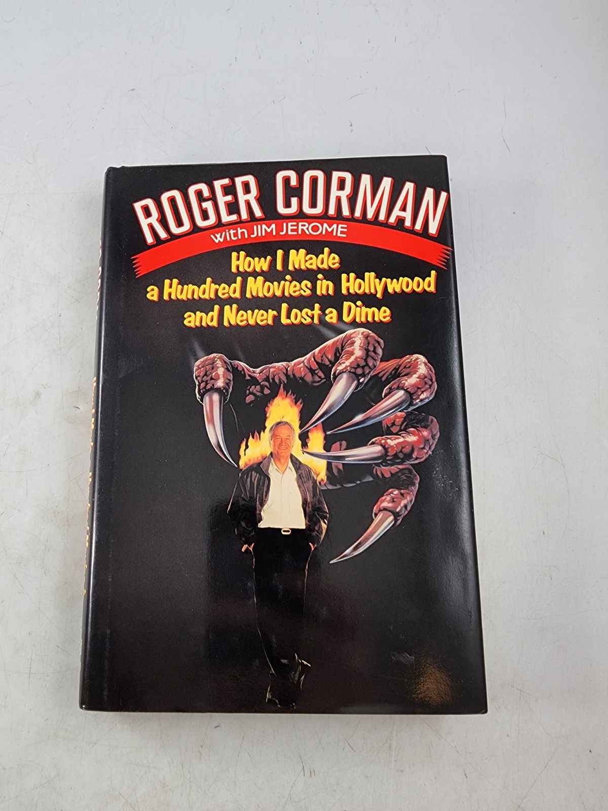 ROGER CORMAN First Edition Book How I Made a Hundred Movies in Hollywood HC DJ
