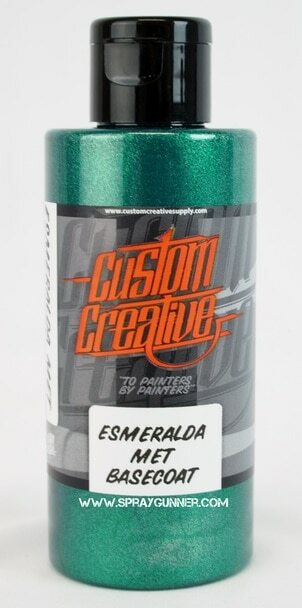 Custom Creative Solvent-Based automotive grade paints for airbrush *choose color
