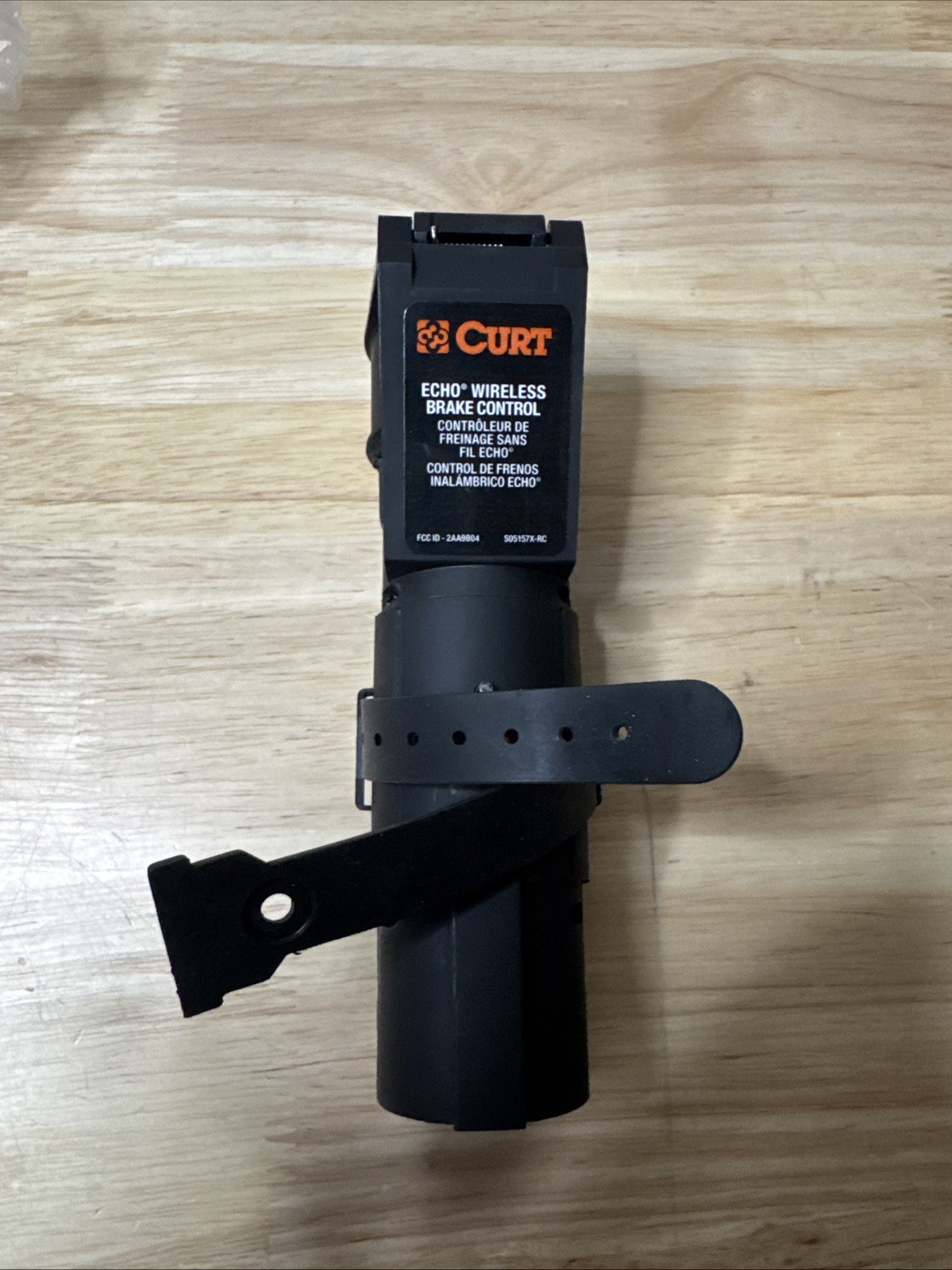 No Box CURT 51180 Echo Bluetooth Trailer Brake Controller