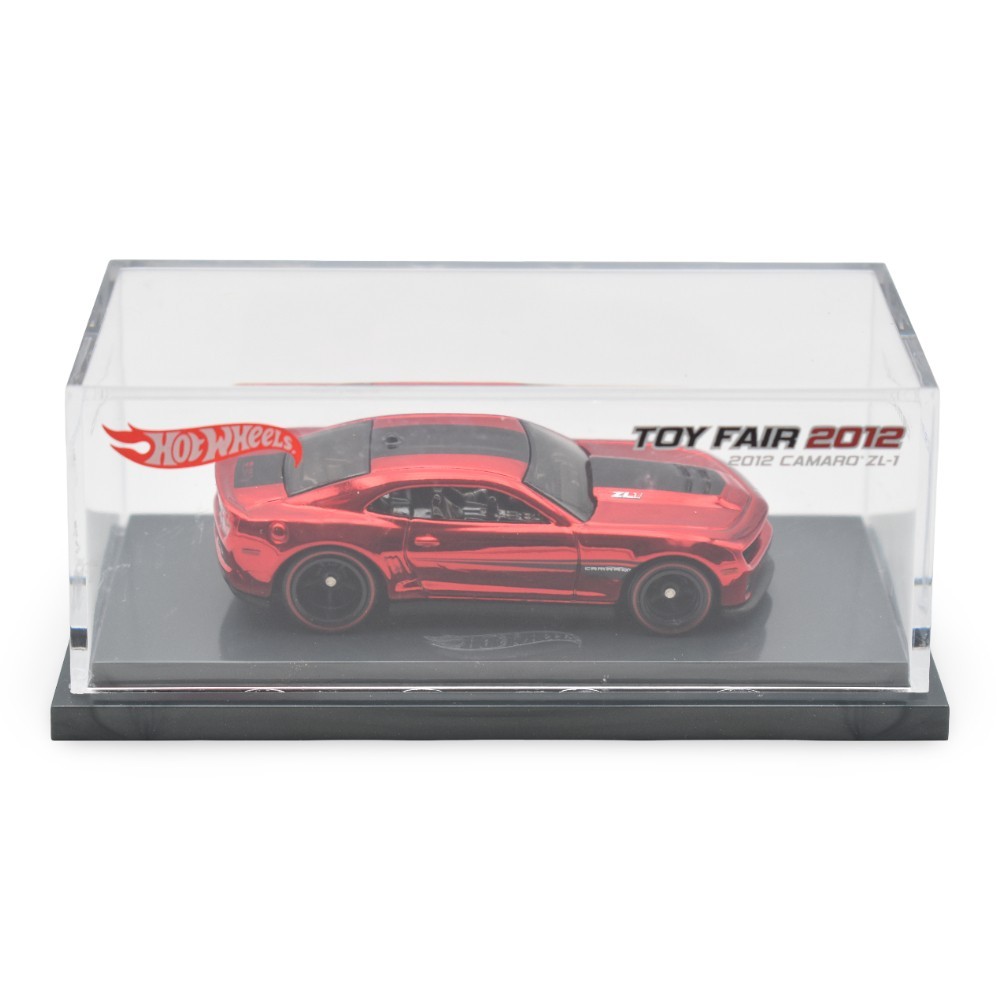 Hot Wheels Chevrolet Camaro ZL-1 red. Toy Fair 2012 Limited Edition ULTRA RARE