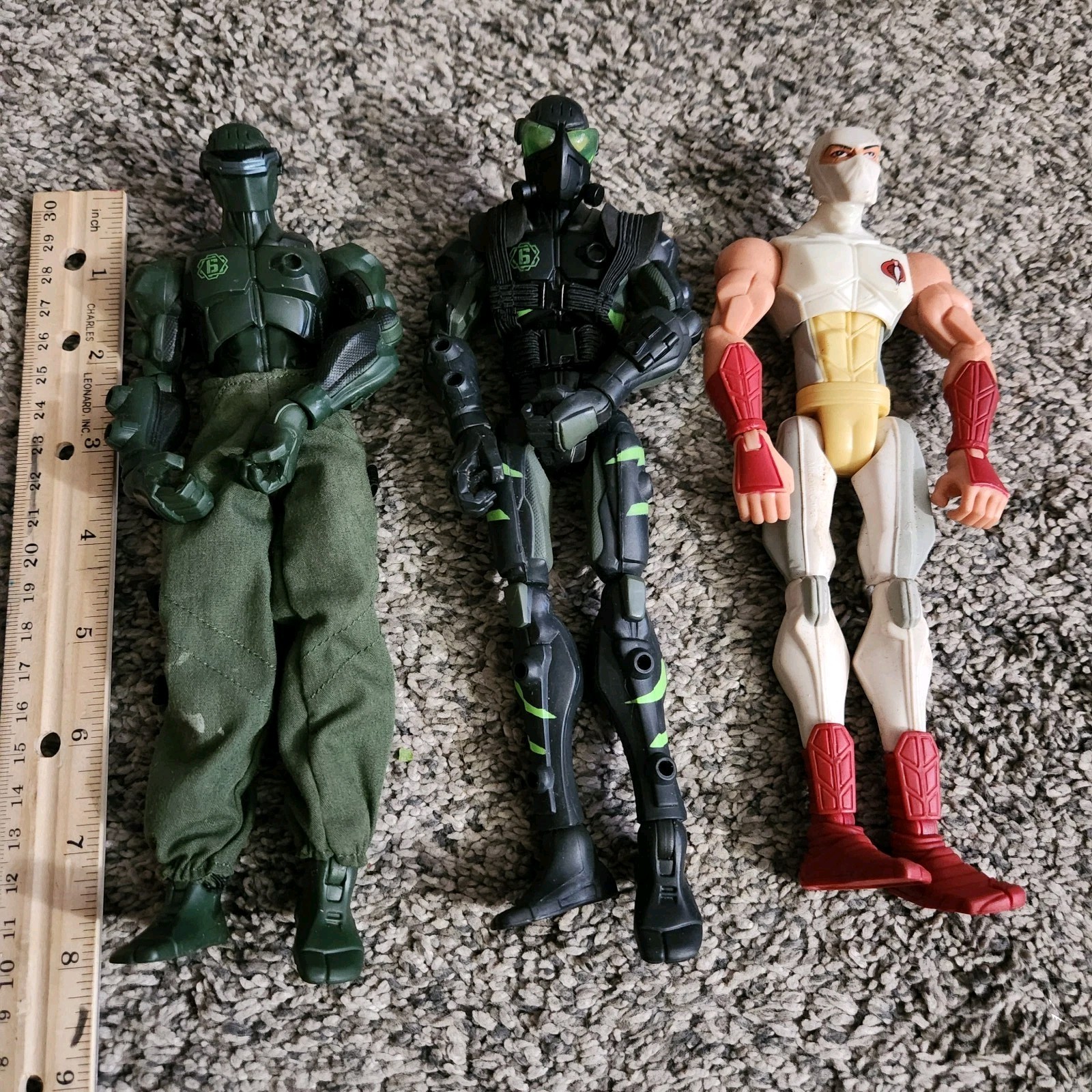 2005 GI Joe Sigma 6 Action Figures 8\ 2005 GI Joe Sigma 6 Action Figures 8\