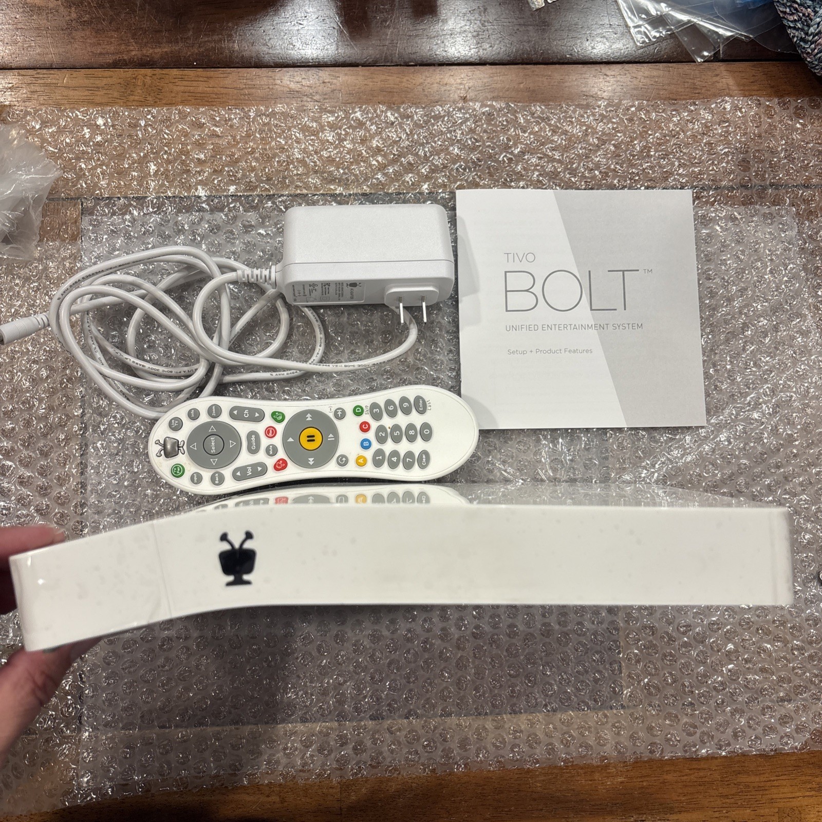 TiVo Bolt 1000 GB DVR & Streaming Media Player TCD849000 TiVo Bolt 1000 GB DVR & Streaming Media Player TCD849000