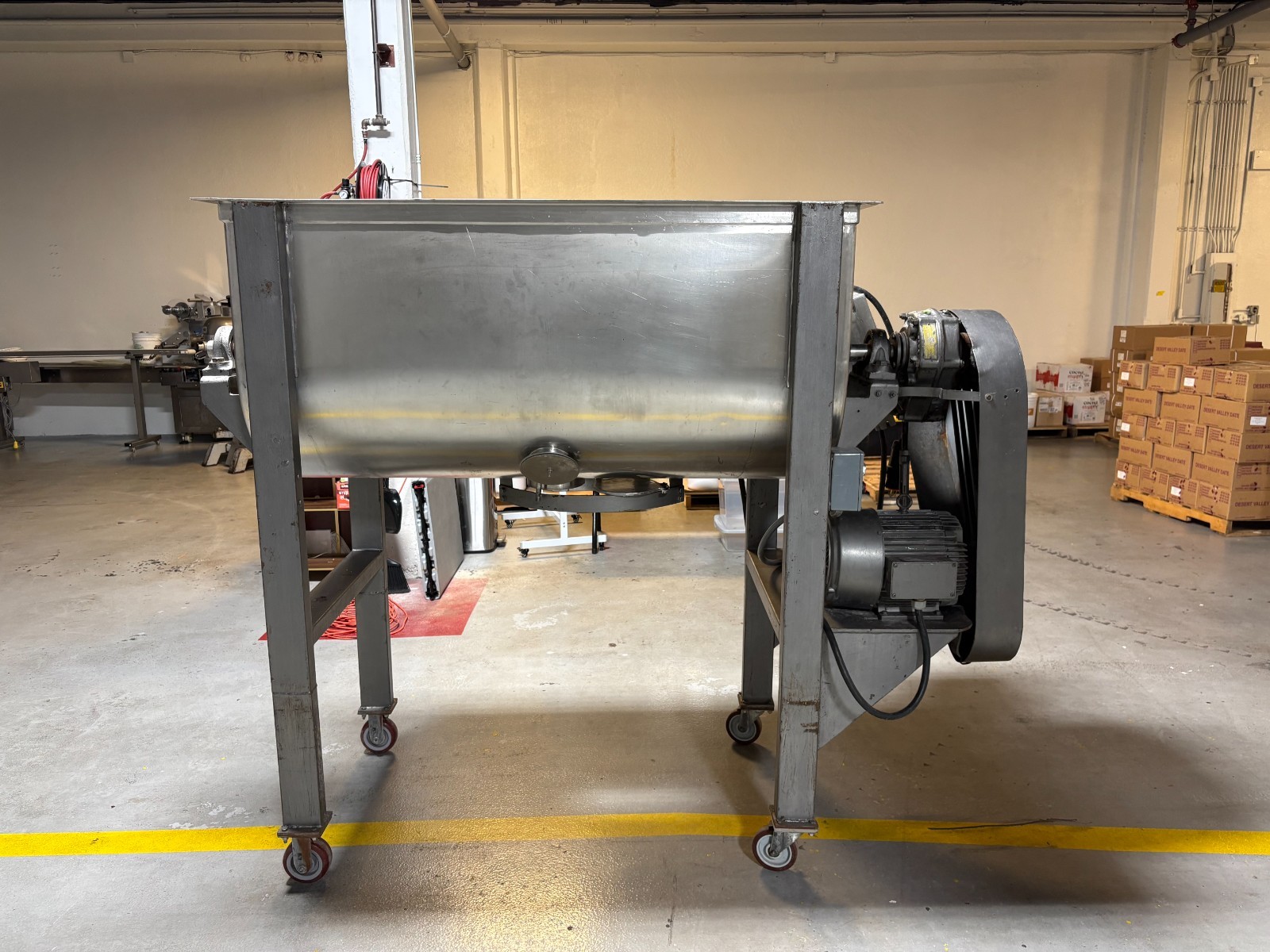 Ribbon Blender Ribbon Mixer 30 Cubic feet Stainless Steel Ribbon Blender Ribbon Mixer 30 Cubic feet Stainless Steel