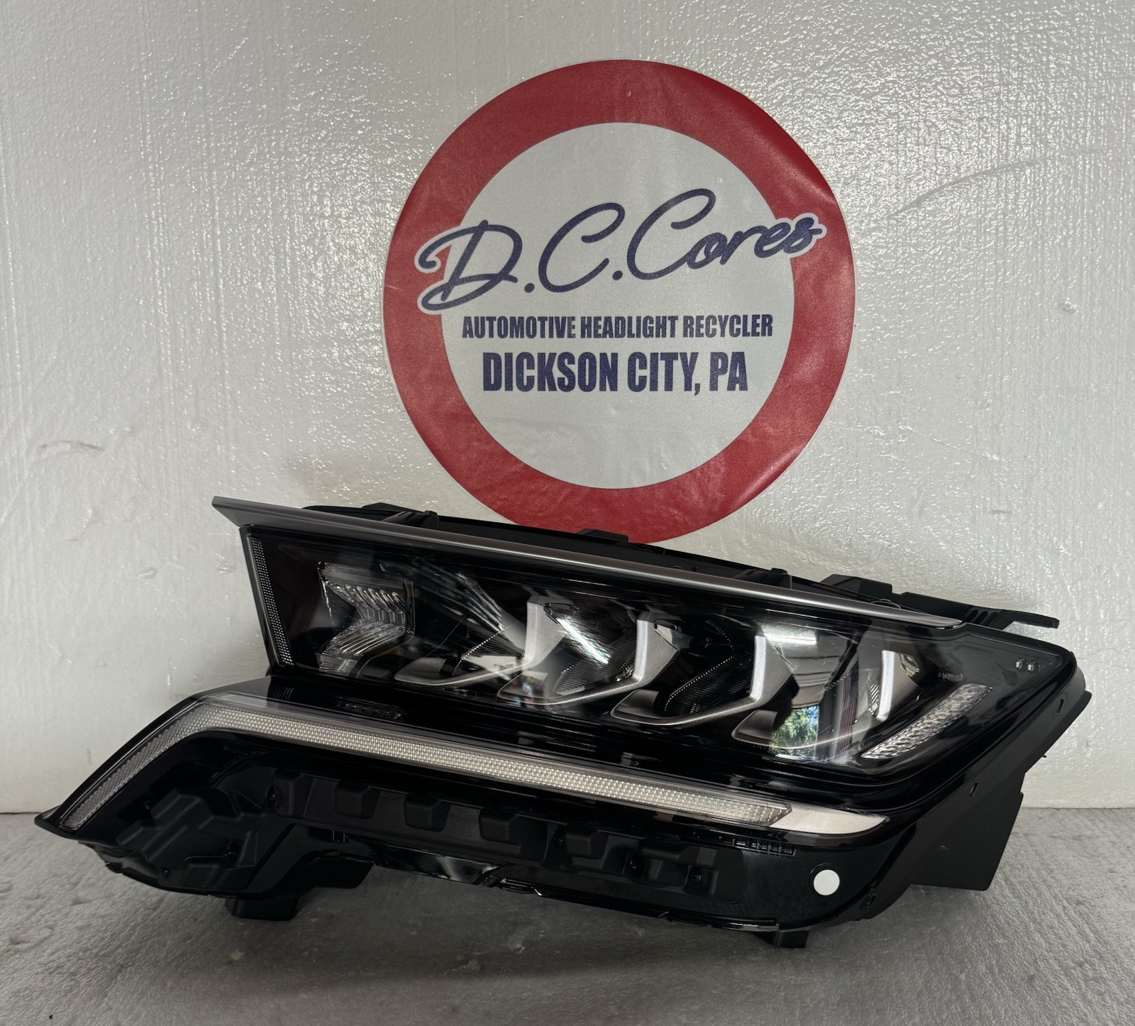 🌟USED🌟NICE🌟2021-2023 Kia Sorento Left Side LED Reflector Headlight 🌟USED🌟NICE🌟2021-2023 Kia Sorento Left Side LED Reflector Headlight