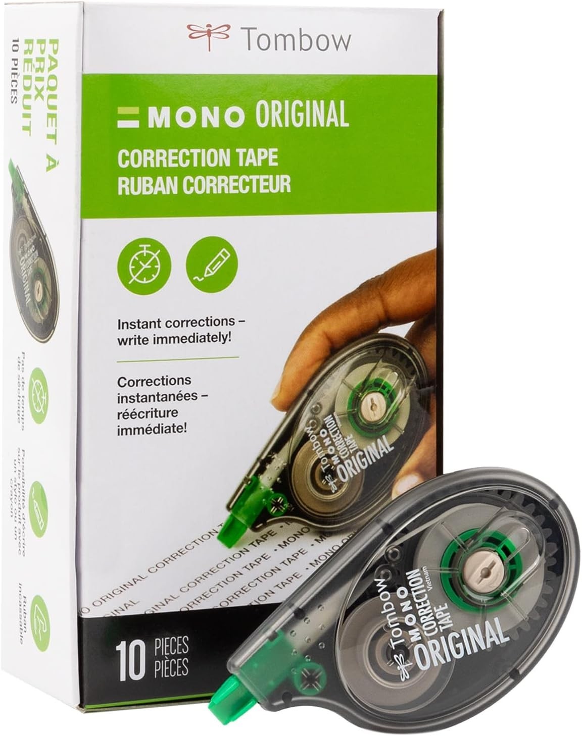 Tombow Mono Hybrid Correction Tape Instant Dry Tape 1/6\ Tombow Mono Hybrid Correction Tape Instant Dry Tape 1/6\