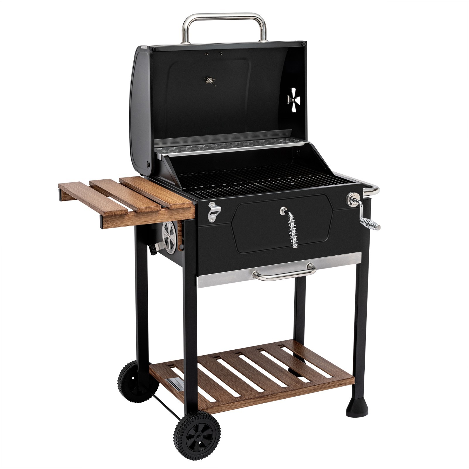 Royal Gourmet 24-Inch Charcoal Grill BBQ Smoker Outdoor Patio Garden Backyard Royal Gourmet 24-Inch Charcoal Grill BBQ Smoker Outdoor Patio Garden Backyard