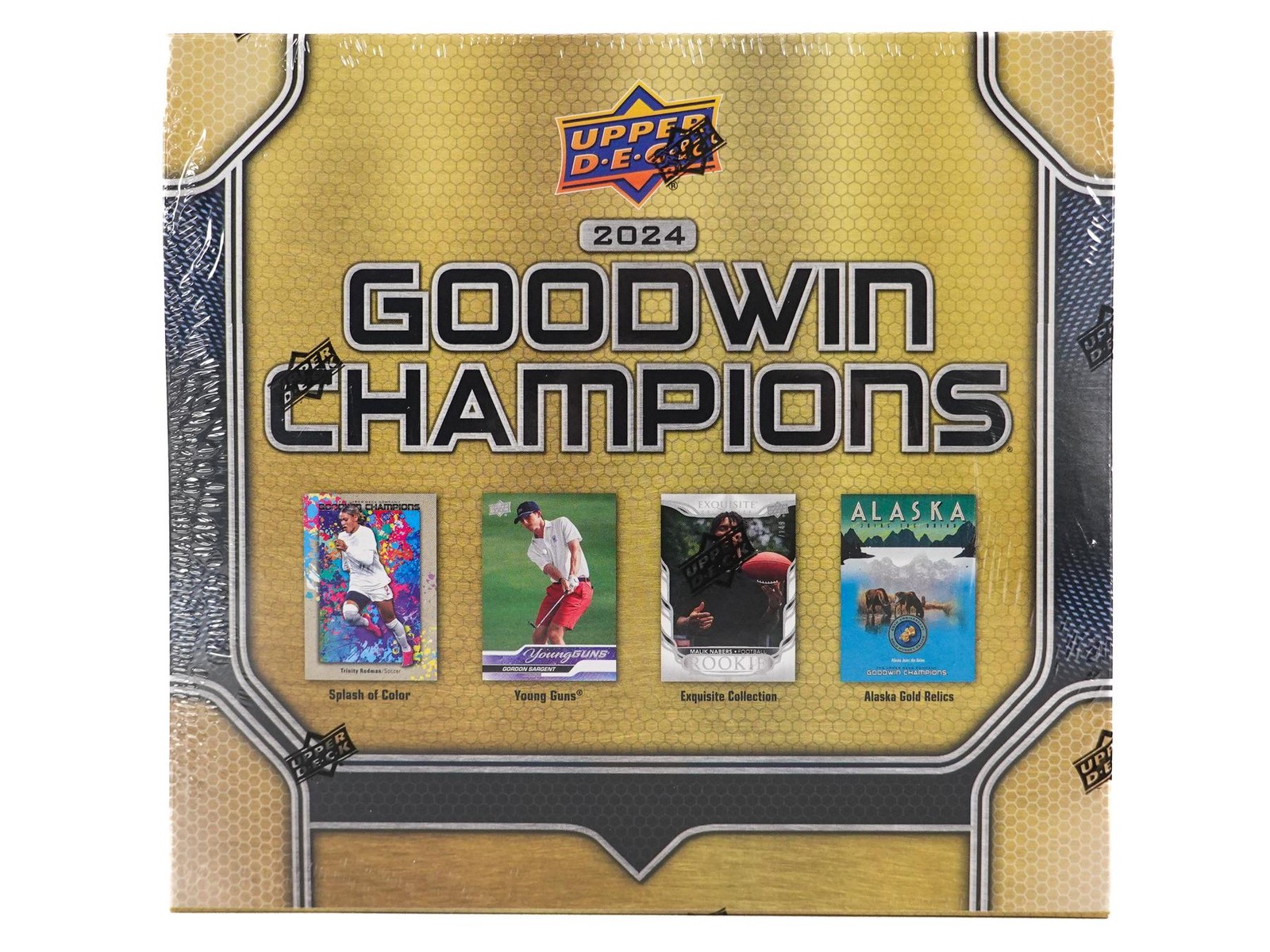 2024 UPPER DECK GOODWIN CHAMPIONS HOBBY BOX