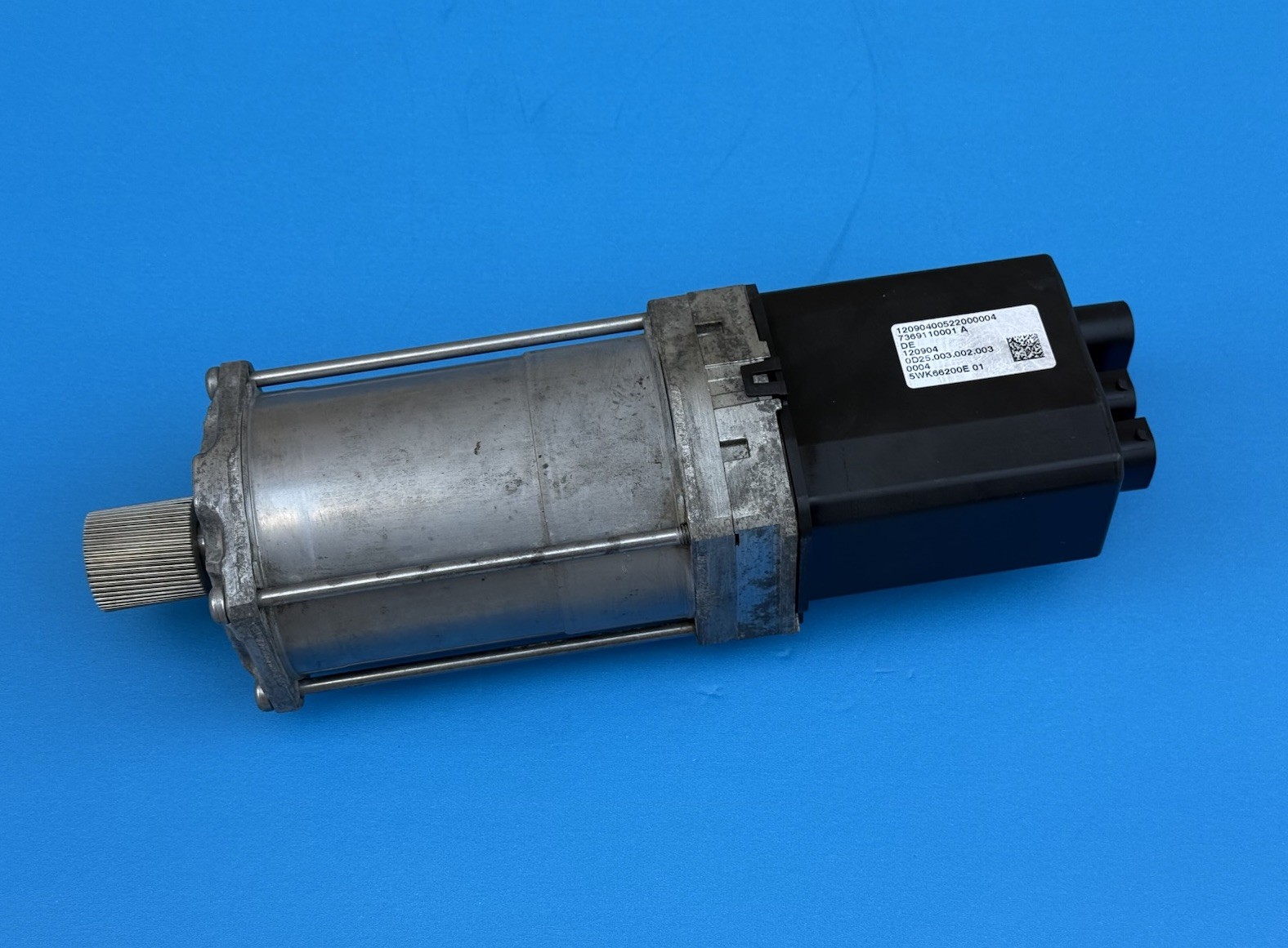 13-16 BMW F30 F32 328i 430i Power Steering Rack & Pinion Motor 5WK66200E OEM