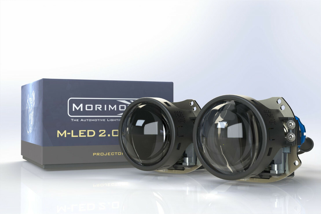 Morimoto M LED 2.0 Bi-LED Projector Only ( one pair )