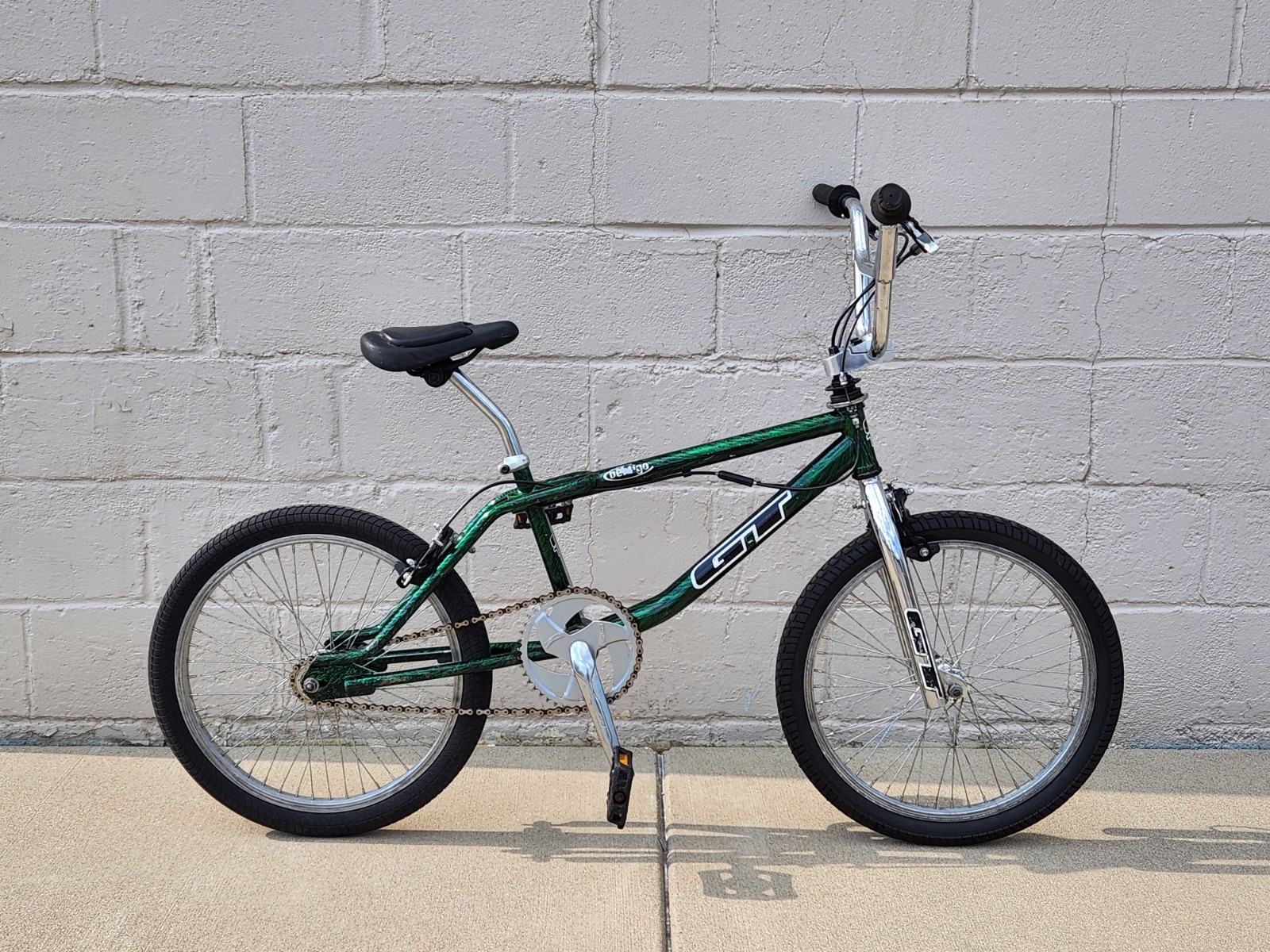 1997 GT Vertigo Old School BMX Freestyle 