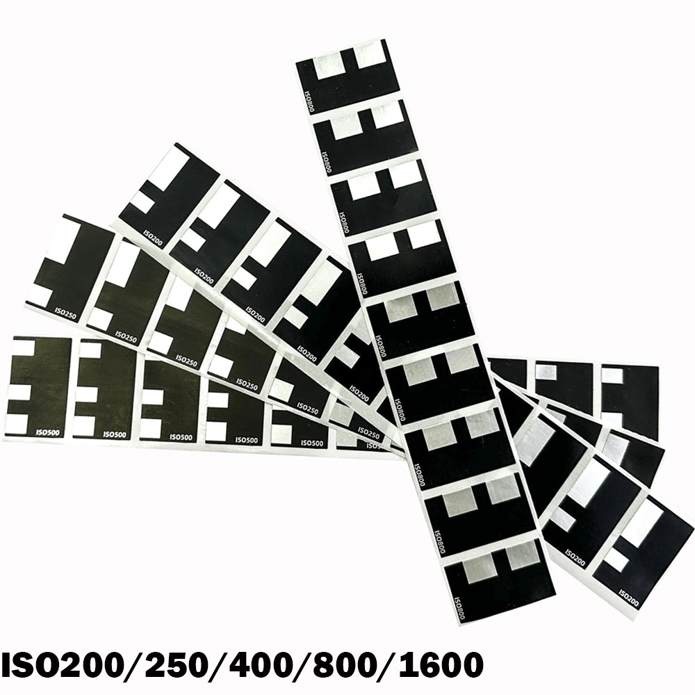 10X Bulk Film 135 35 DX Code ISO200 250 400 800 1600 Label Sticker Auto Detect 10X Bulk Film 135 35 DX Code ISO200 250 400 800 1600 Label Sticker Auto Detect