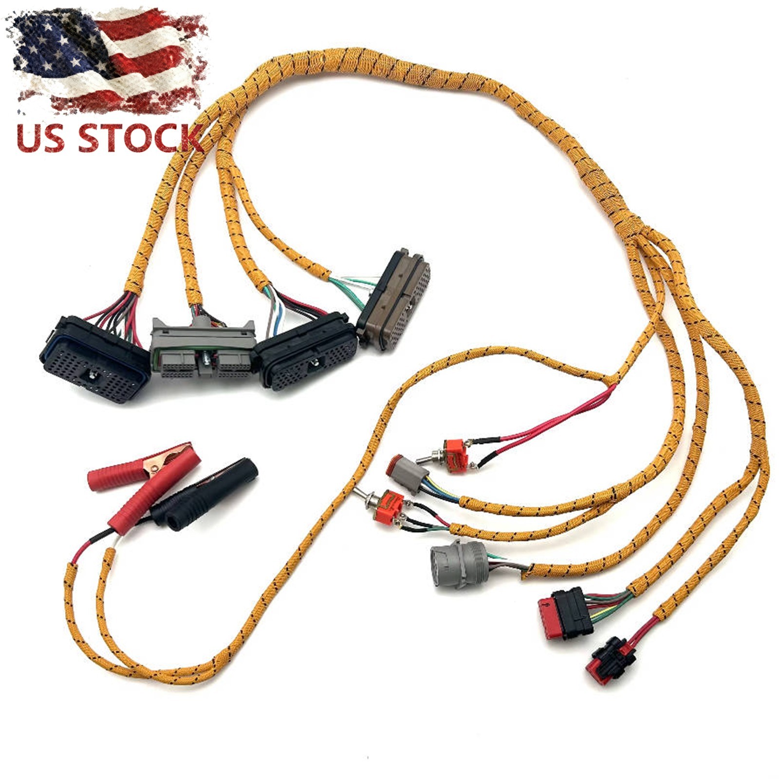 for Caterpillar Engine Diagnostic and Programming Cable 6.4 C7 C9 C13 C15 NEW for Caterpillar Engine Diagnostic and Programming Cable 6.4 C7 C9 C13 C15 NEW