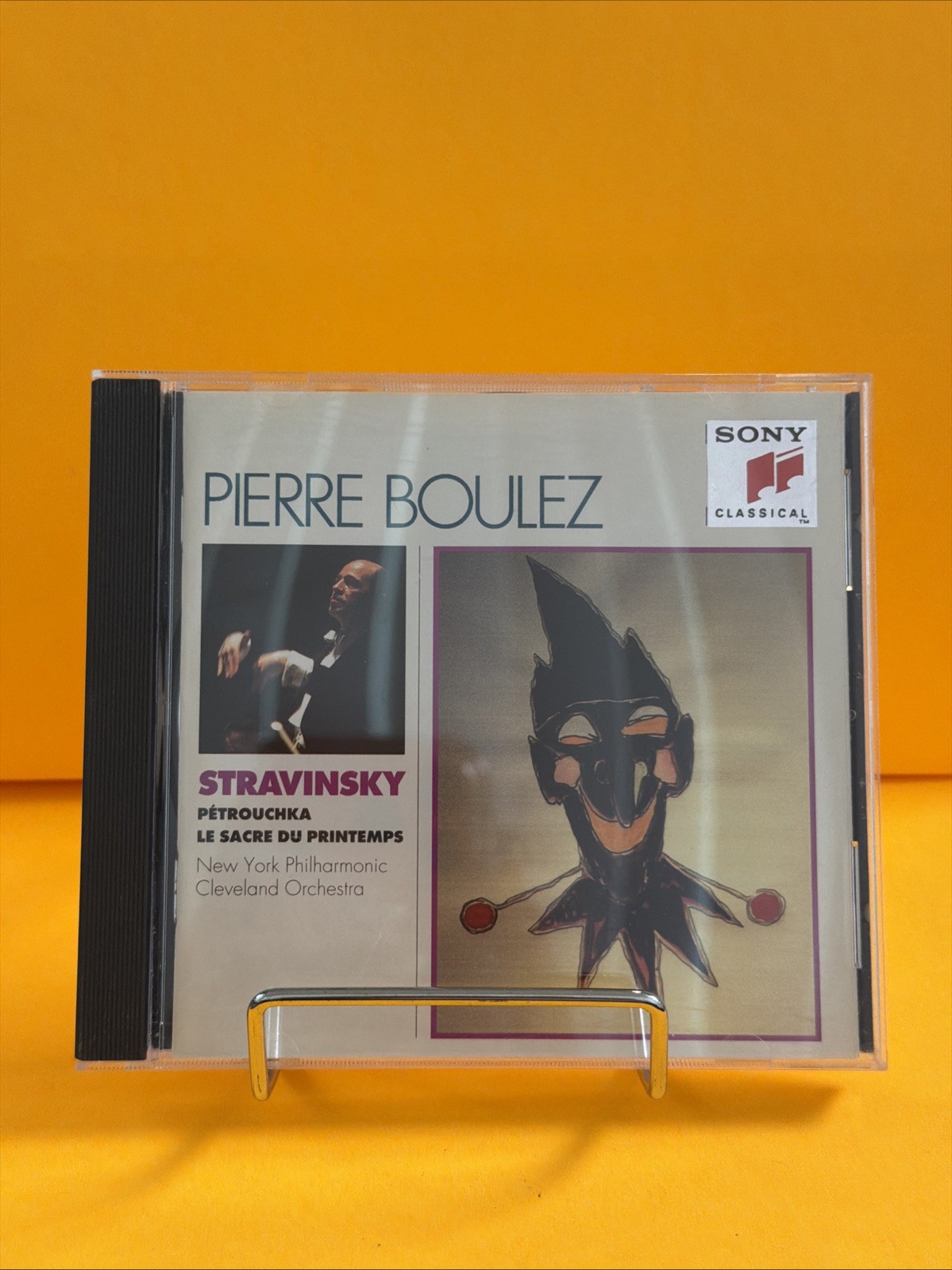 Stravinsky: Petrouchka / Le Sacre Du Printemps by Pierre Boulez (CD, 1995) Stravinsky: Petrouchka / Le Sacre Du Printemps by Pierre Boulez (CD, 1995)