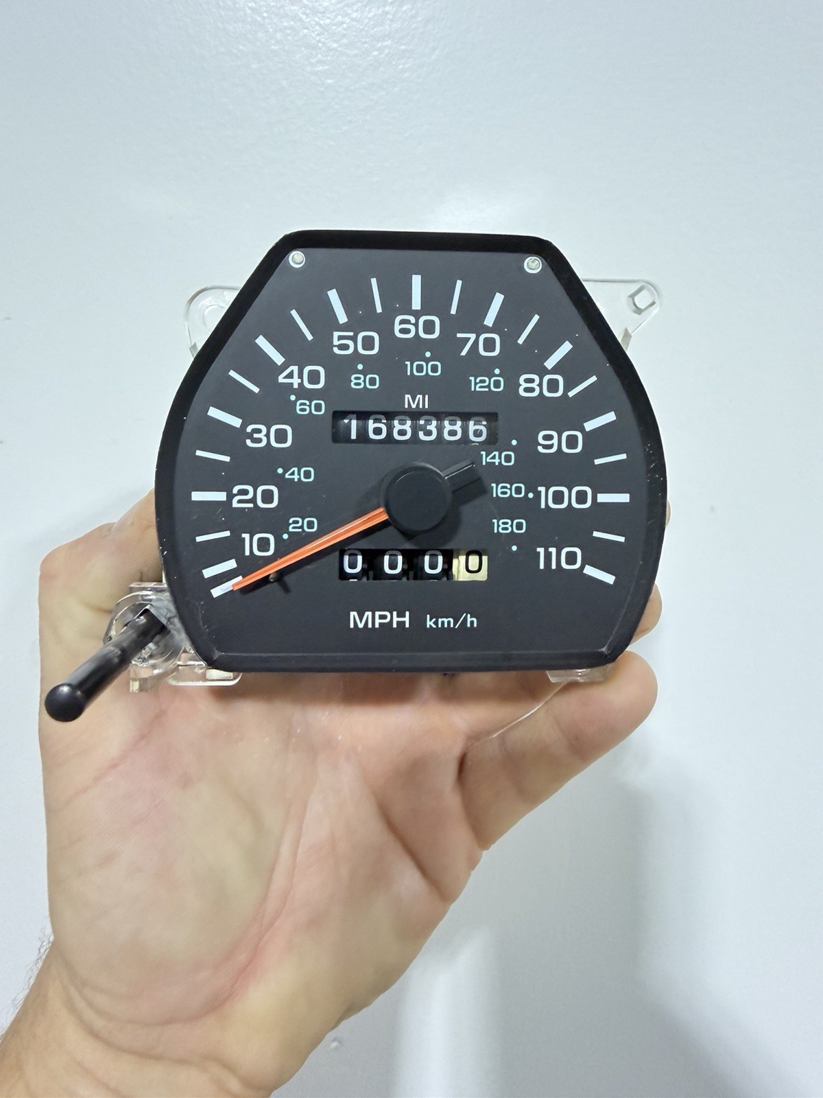89-96 Dodge Dakota Instrument Cluster Speedometer Gauge 110MPH 168,386 Miles
