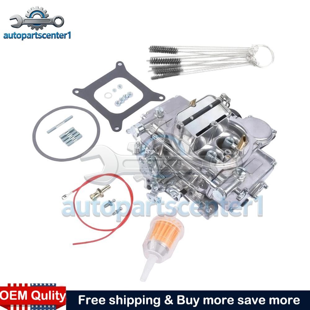 0-80457S Carburetor For Holley 600CFM Street Warrior Electric Choke 4 Barrel