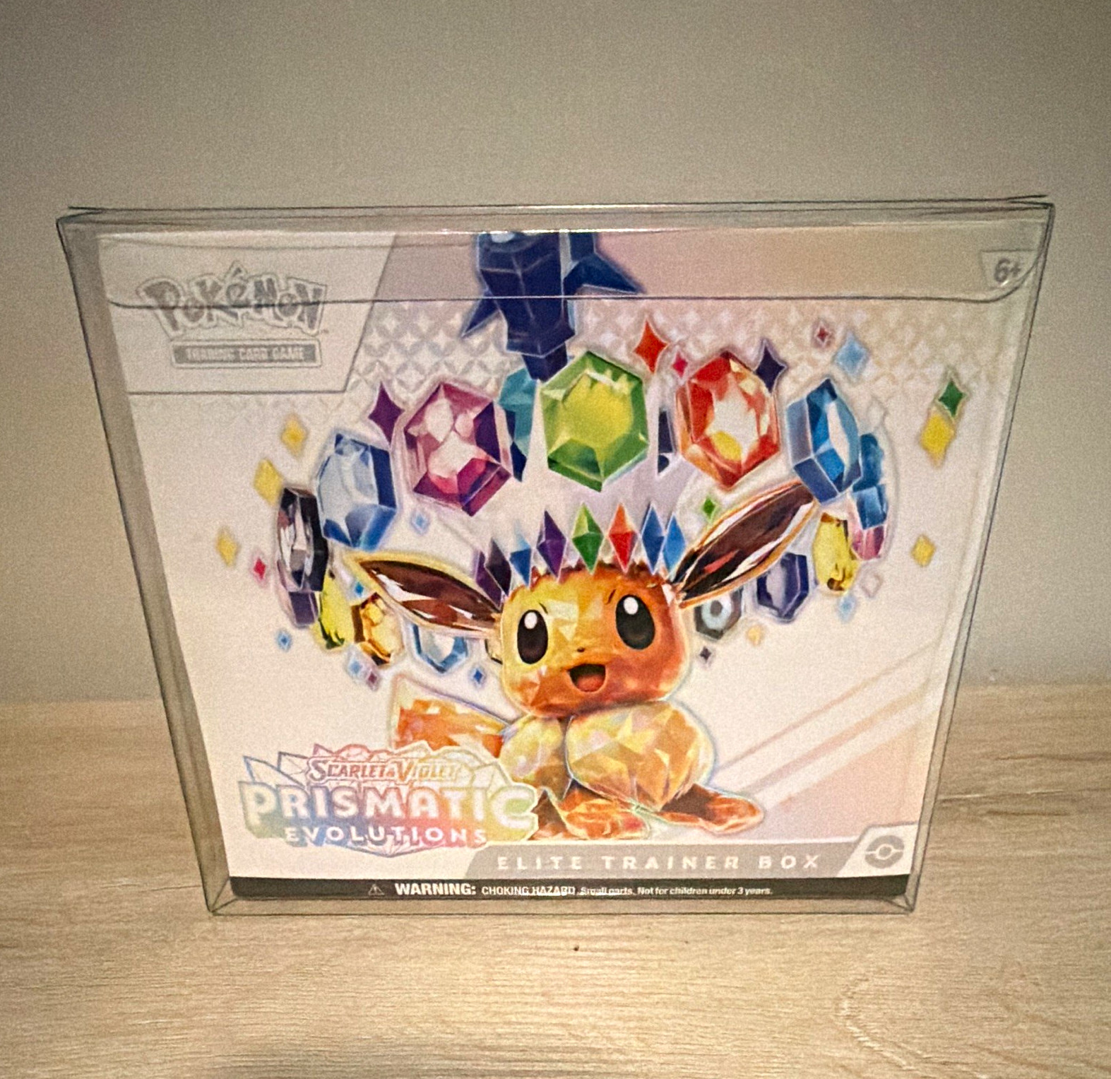 Pokémon TCG Prismatic Evolutions Elite Trainer Box ETB English 2025 Eevee