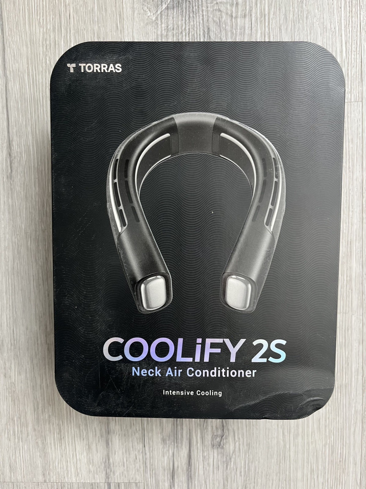 TORRAS Coolify 2S Personal Bladeless Black Neck Air Conditioner, Heater & Fan