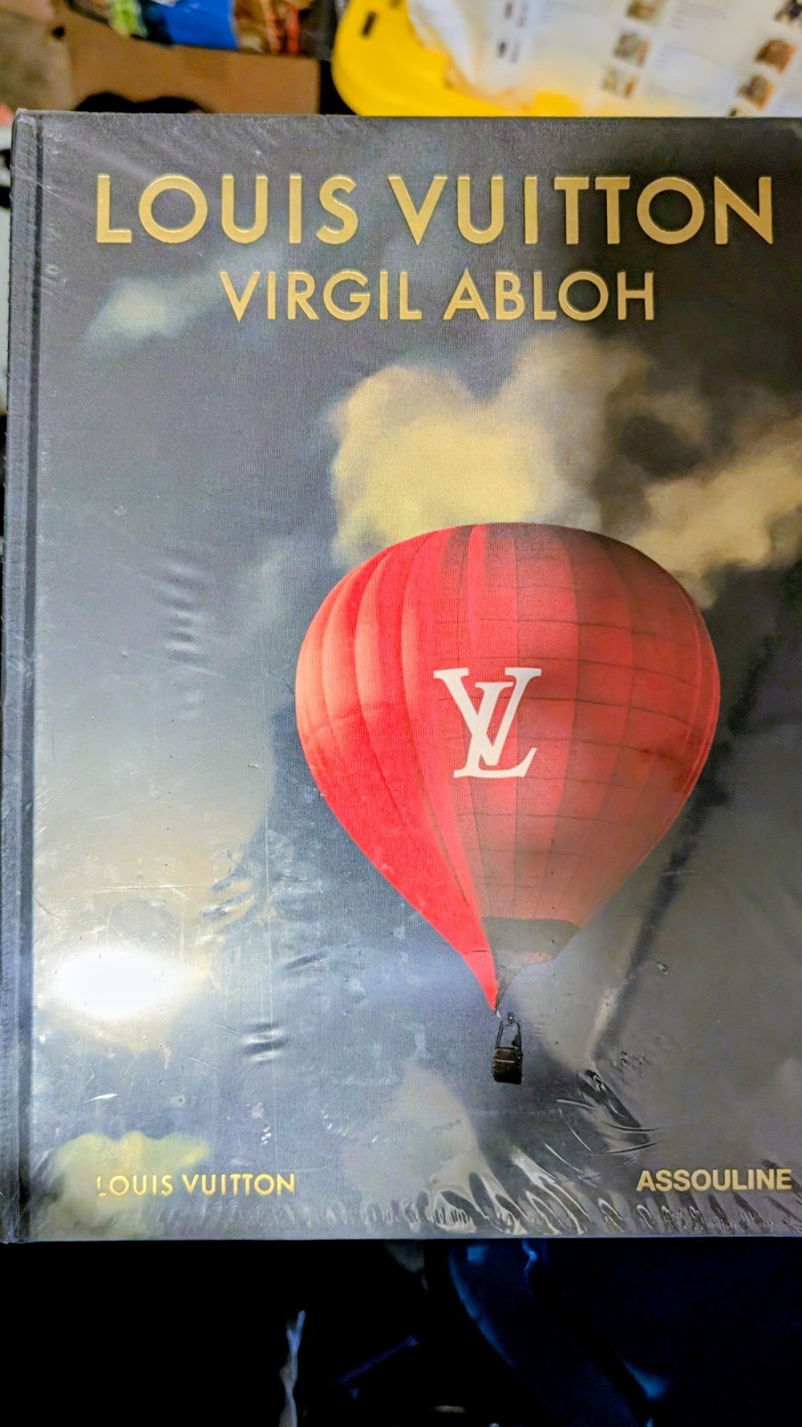 Assouline Louis Vuitton: Virgil Abloh by Virgil Abloh Hardcover (English)