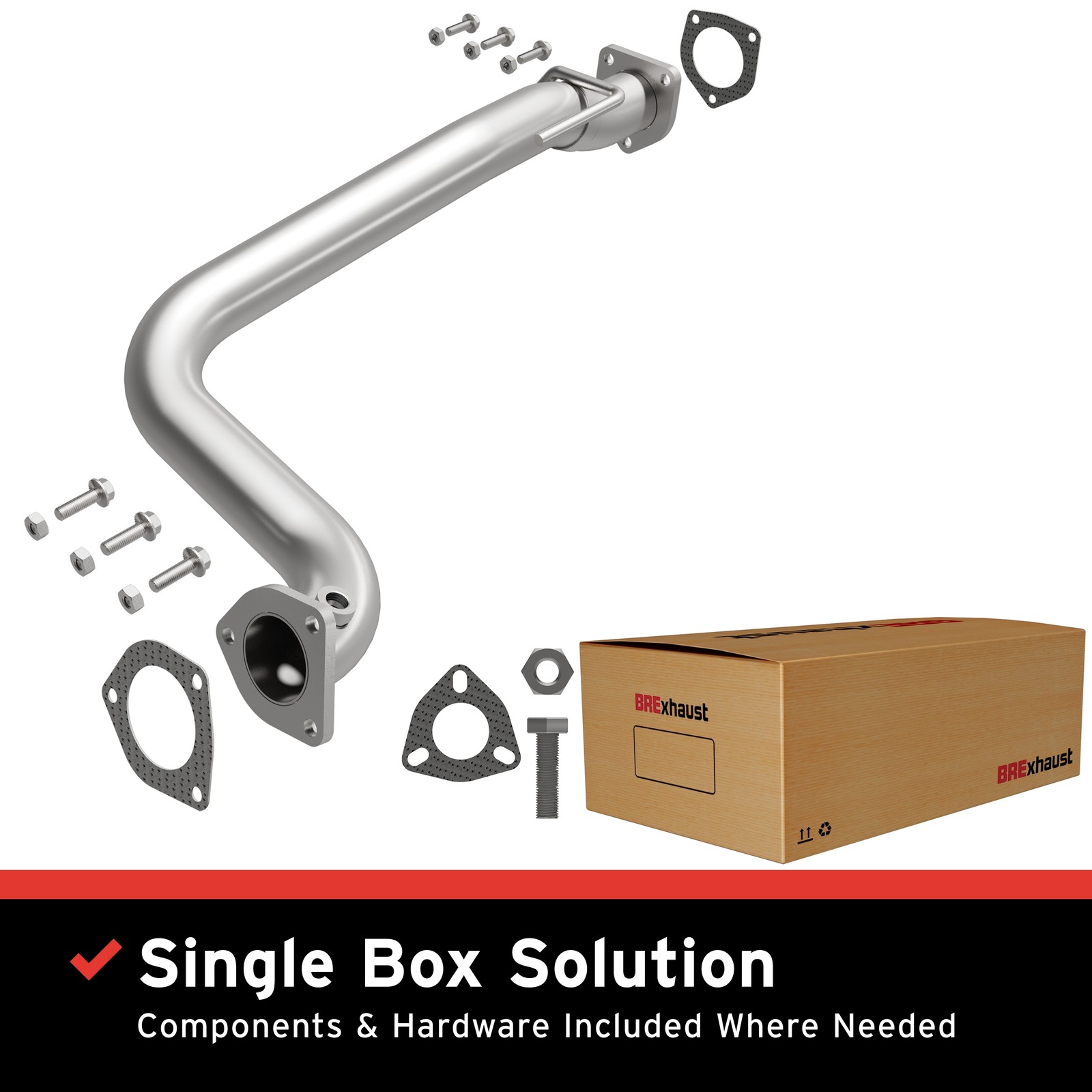 OE Replacement Exhaust Pipe Kit For 2000-2001 Jeep Cherokee