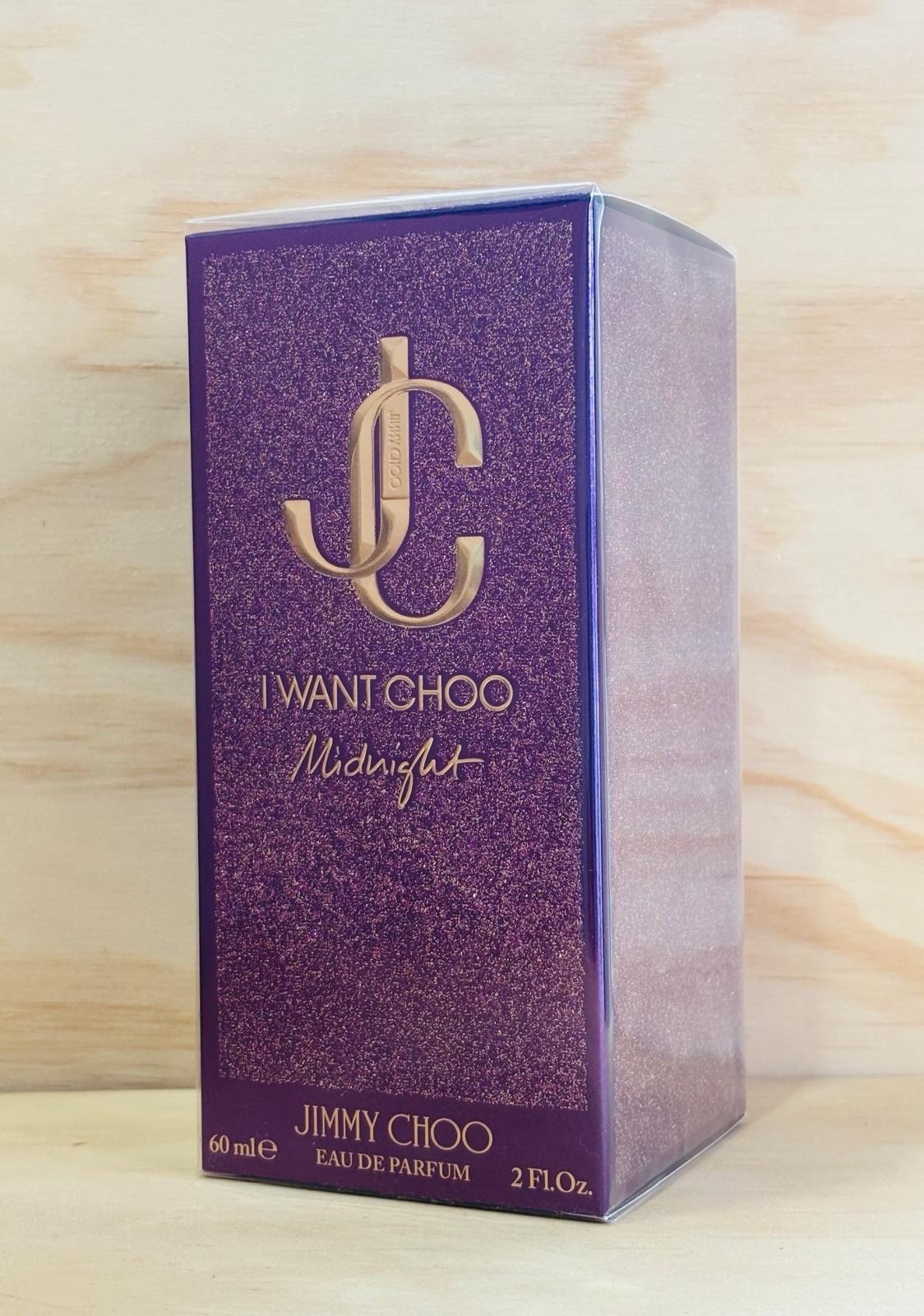 Jimmy Choo I Want Choo Midnight EDP Spray 2 Oz / 60 ml ~ Authentic ~ Sealed Box