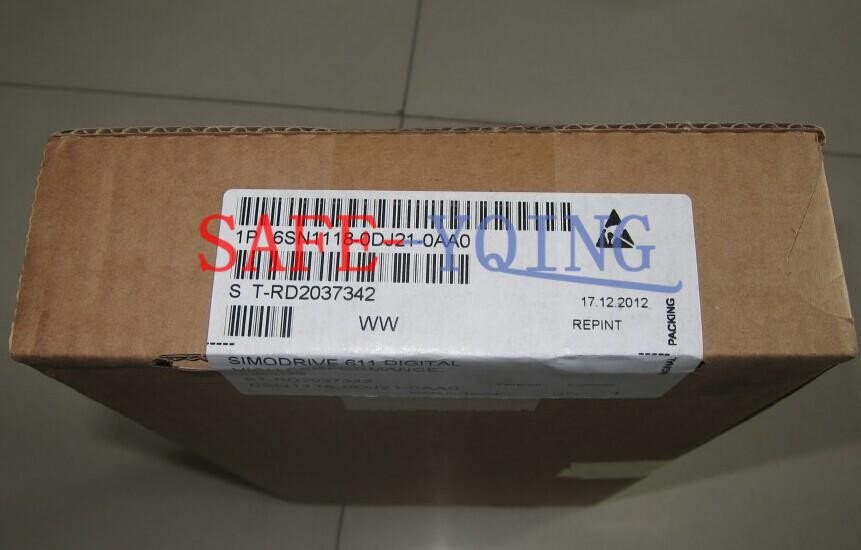 ONE NEW SIEMENS SERVO AXIS CARD 6SN1118-0DJ21-0AA0 6SN1 118-0DJ21-0AA0