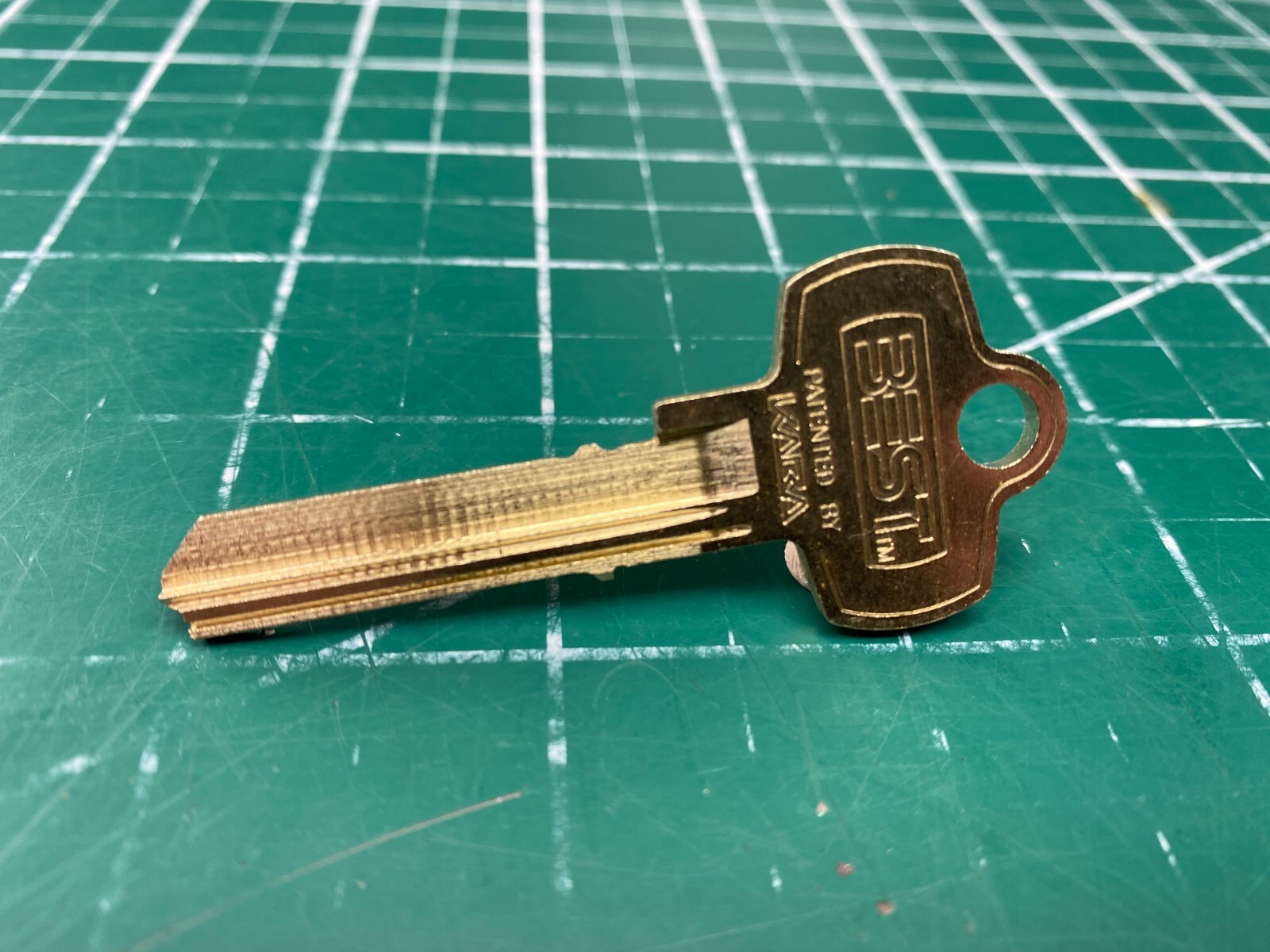 Best Kaba Peaks KB-B1 Key Blank / KB / Locksmith Best Kaba Peaks KB-B1 Key Blank / KB / Locksmith