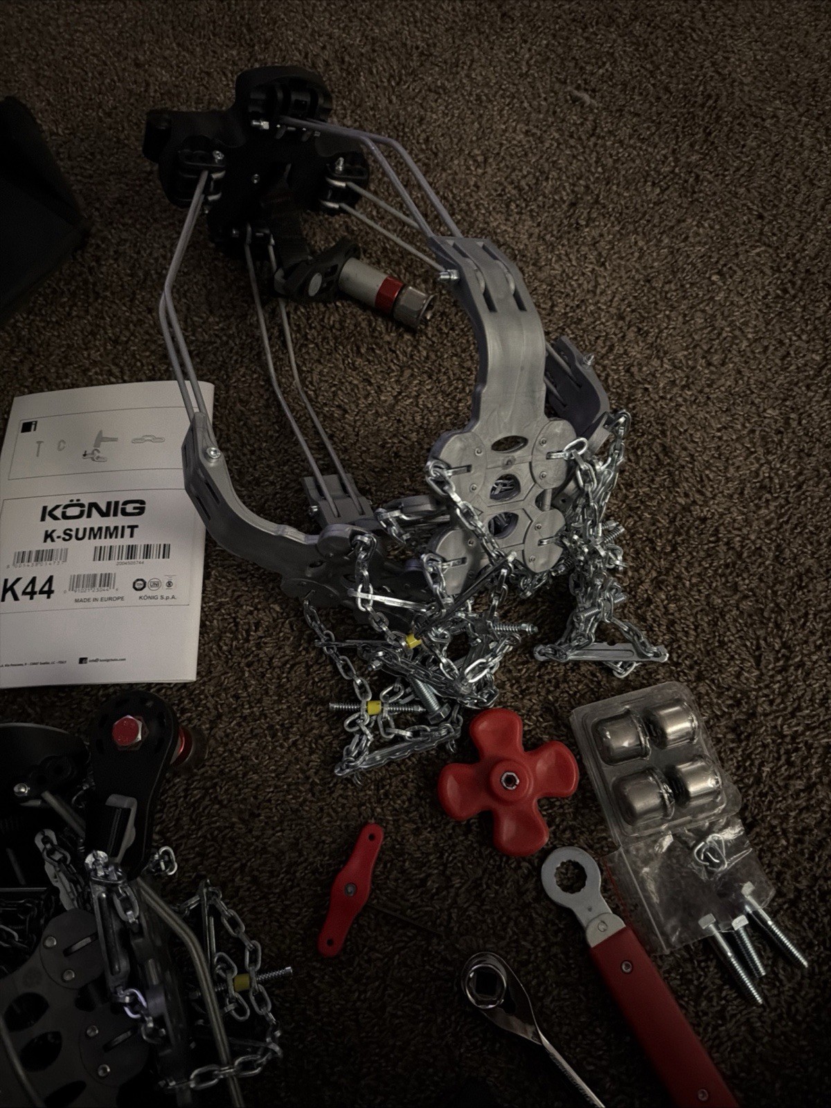 KONIG K-Summit K44 Snow Chains NEW Made In Europe KONIG K-Summit K44 Snow Chains NEW Made In Europe