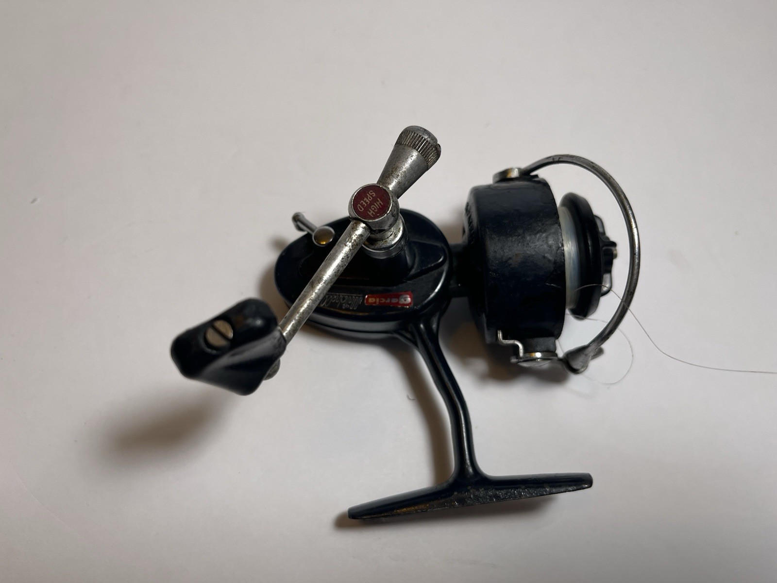 Garcia Mitchell 408 Spinning Reel High Speed Made In France Garcia Mitchell 408 Spinning Reel High Speed Made In France