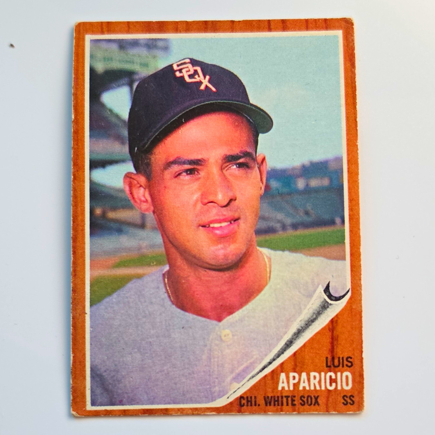 Topps 1962 Topps #325 Luis Aparicio Rookie Chicago White Sox Baseball Card