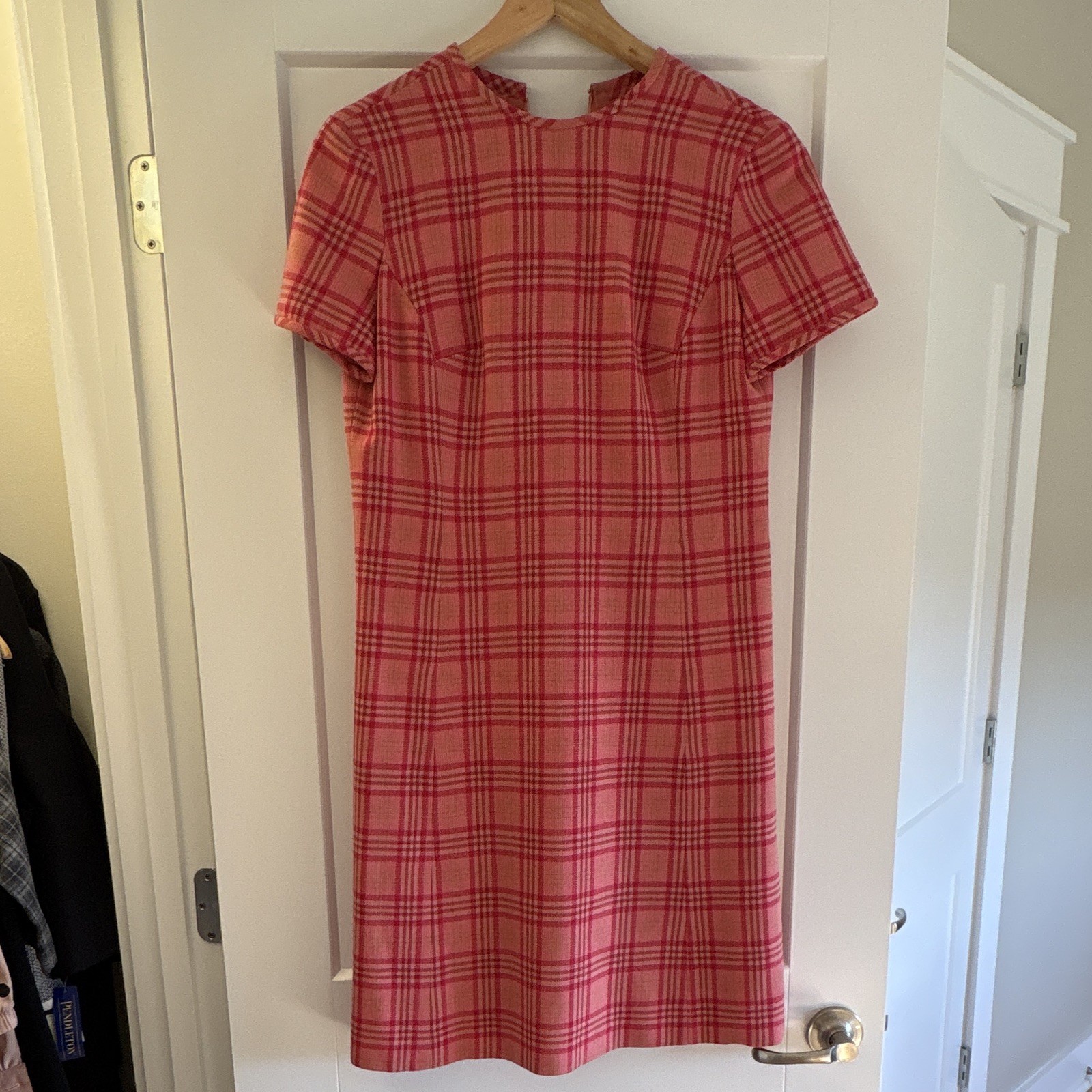 Vintage Pendleton Disneyland Frontierland Dress 50’s 60’s Wool Plaid Vintage Pendleton Disneyland Frontierland Dress 50’s 60’s Wool Plaid