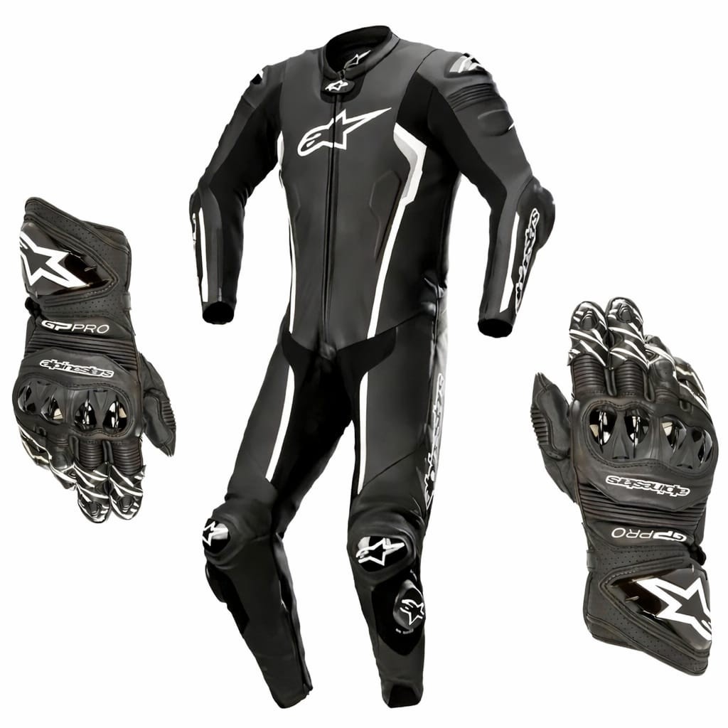 Motorbike Men\'s Suit