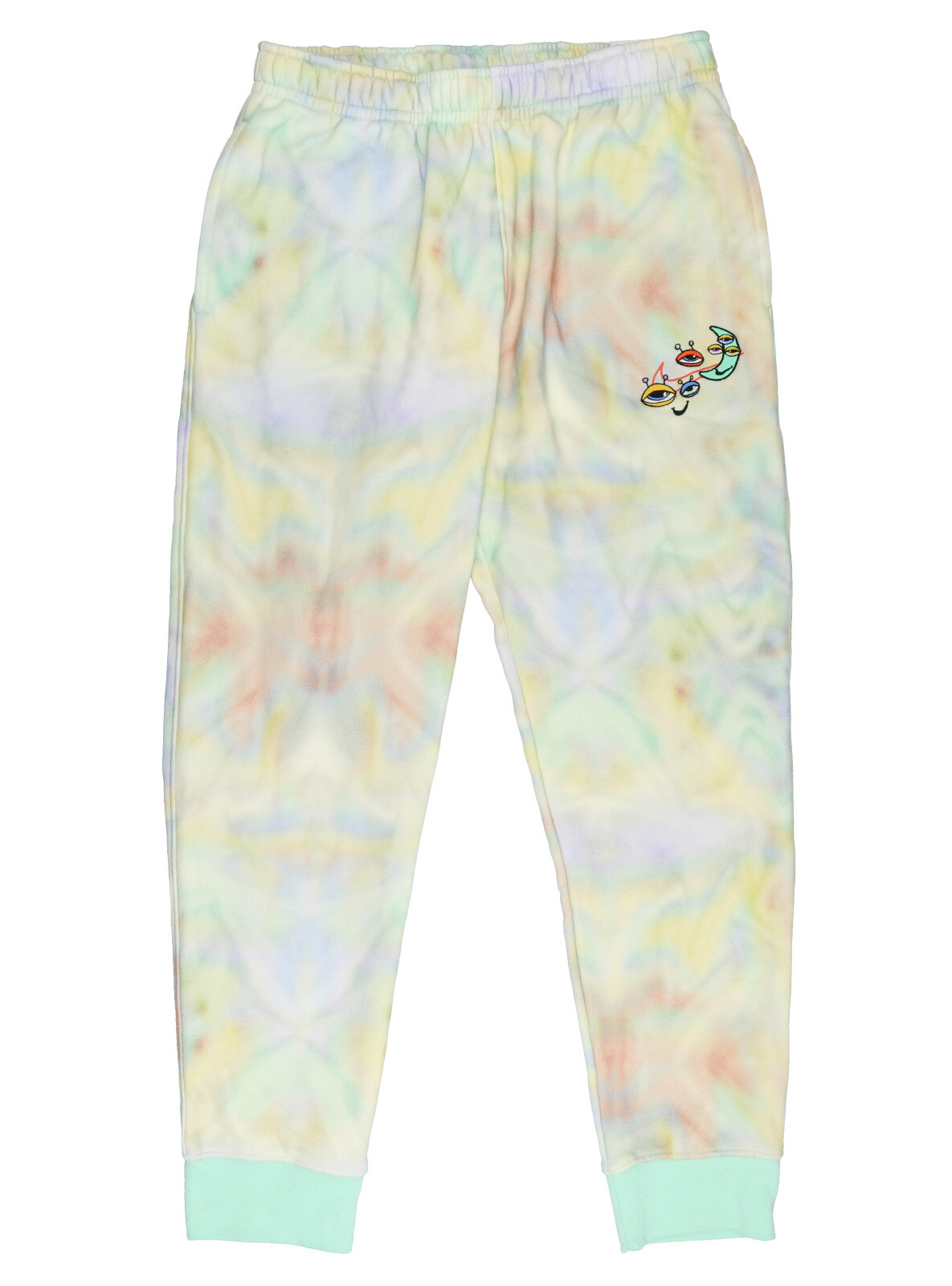 NIKE Sportswear Club Fleece Jogger Pants sz M Medium Tie Dye Multi-Colored NIKE Sportswear Club Fleece Jogger Pants sz M Medium Tie Dye Multi-Colored