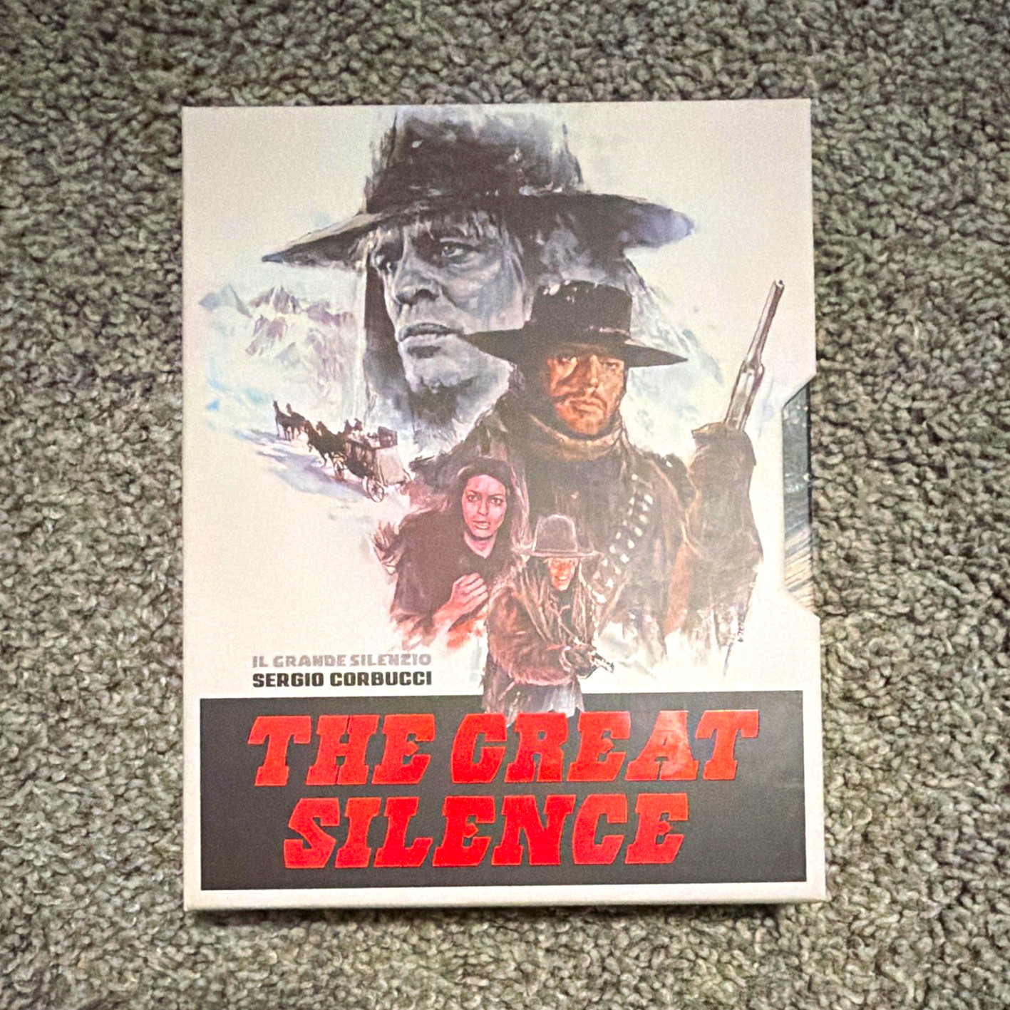 The Great Silence (Il Grande Silenzio) 4K UHD Blu-ray 2-Disc w/ Book