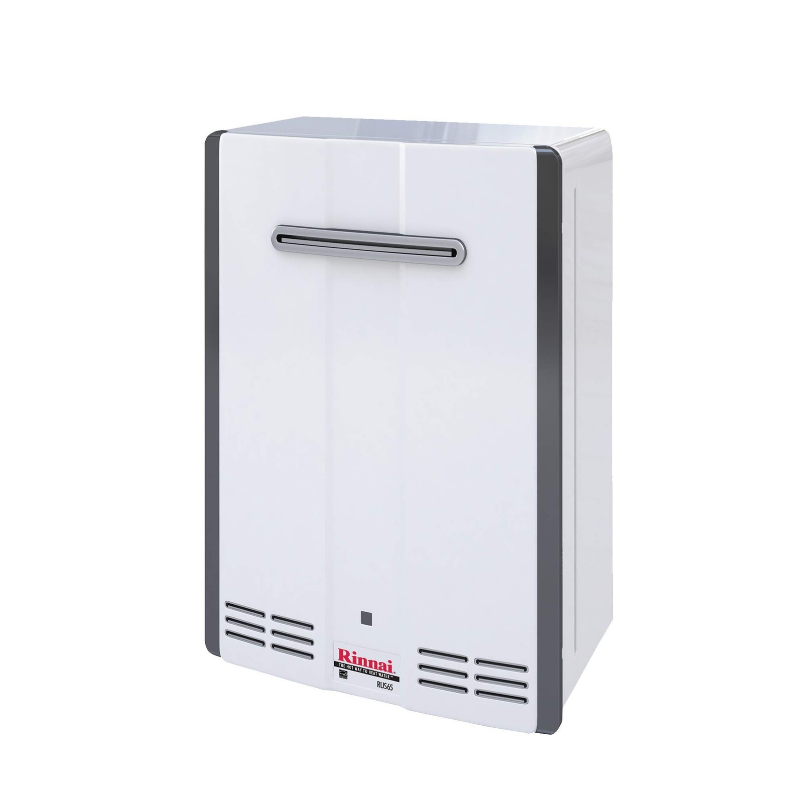 Rinnai RUS65EP Tankless Water Heater, 6.5 GPM, Propane - Box Damage
