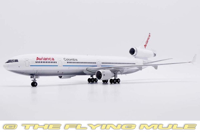 JC Wings 1:200 MD-11 Avianca Colombia N278WA