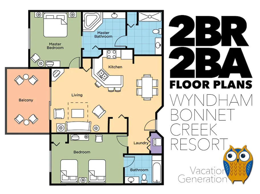 Wyndham Bonnet Creek 2 BDRM Deluxe Suite Orlando Disney World 5 nt 9/28-10/03/26