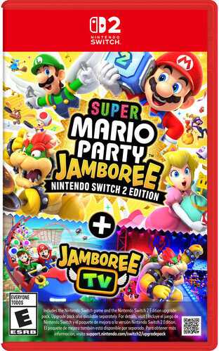 Super Mario Party Jamboree - Nintendo Switch 2 Edition + Jamboree TV - Nintendo