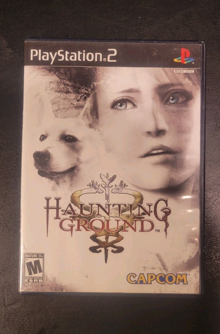 Haunting Ground Sony PlayStation 2 Game In Case No Manual US Version TESTED