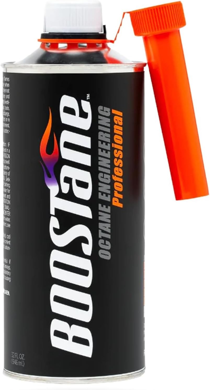 Professional Octane Booster Formulated to Increase Octane for High-Performance