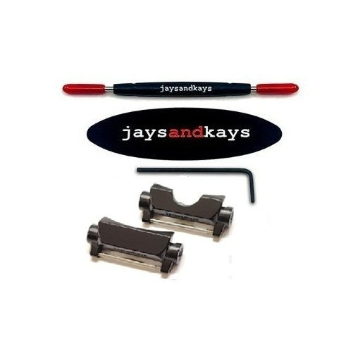JaysAndKays® Metal Adapters Kit for Casio GShock GGB100 and 24mm Straps