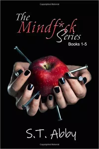 The Mindfuck Series by S. T. Abby Paperback New Stock The Mindfuck Series by S. T. Abby Paperback New Stock