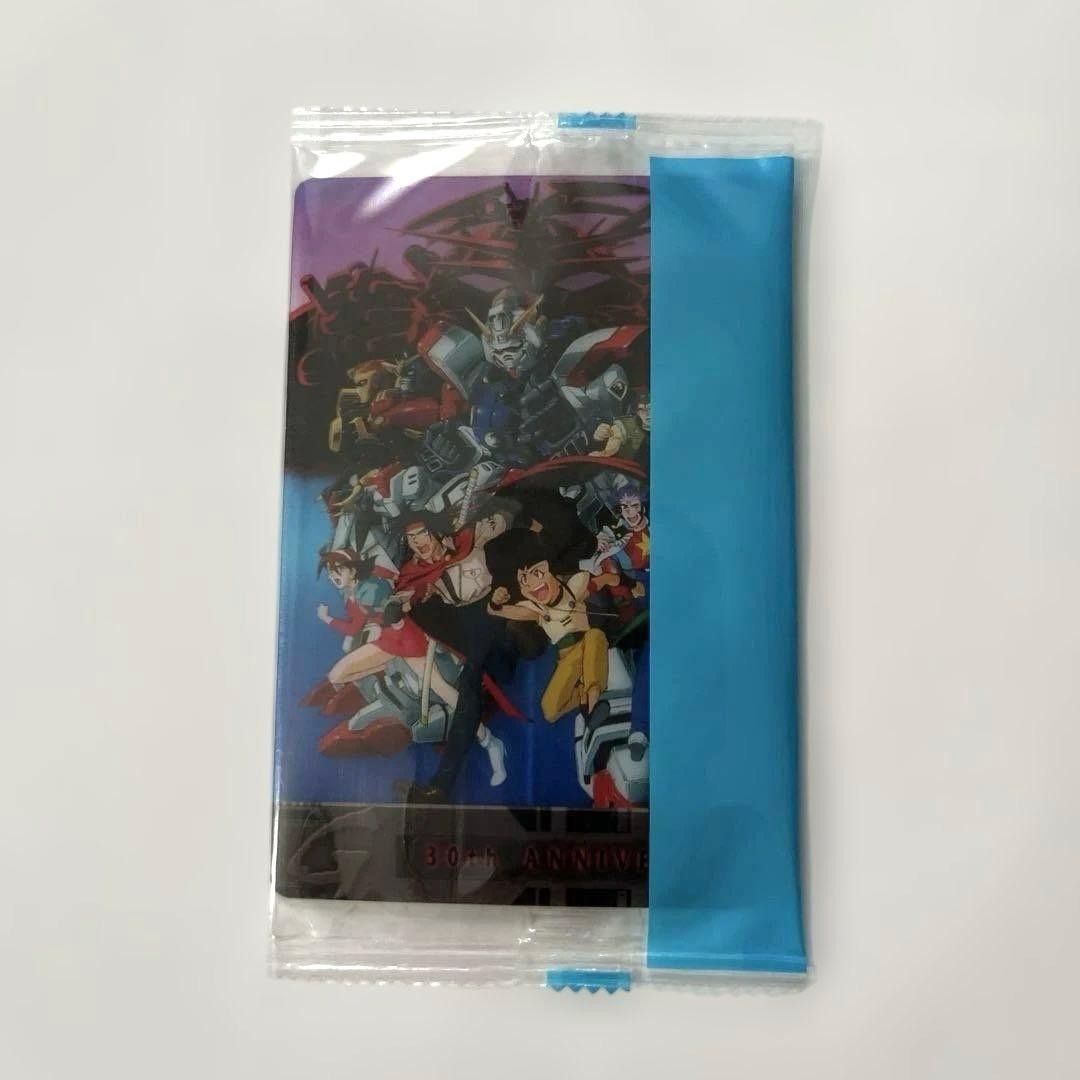 Mobile Fighter G Gundam Morinaga Seika Card
