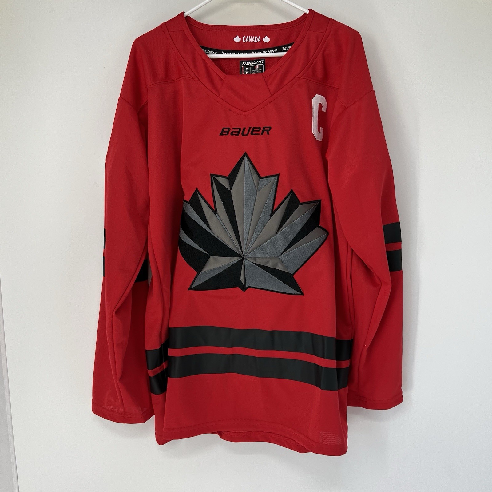 Sidney Crosby Team Canada 2026 Olympics Semi-Pro Jersey Bauer 87 Red Sidney Crosby Team Canada 2026 Olympics Semi-Pro Jersey Bauer 87 Red