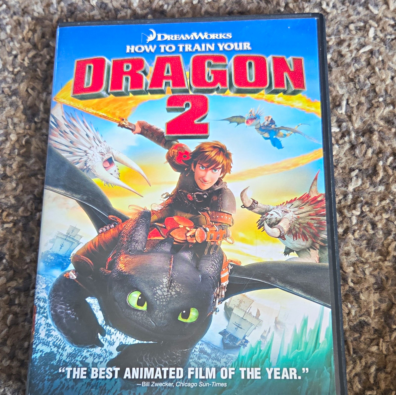 DreamWorks How to Train Your Dragon 2 DVD Movie - PG, Animated, English